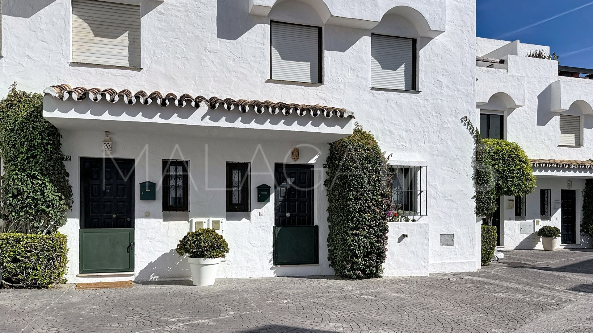 Maison de ville for sale in Guadalvillas