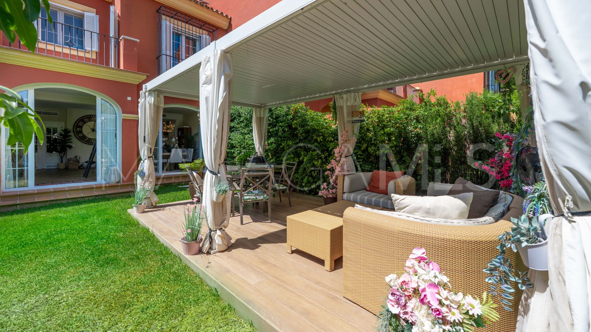Einfamilienhaushälfte for sale in Guadalmina Alta