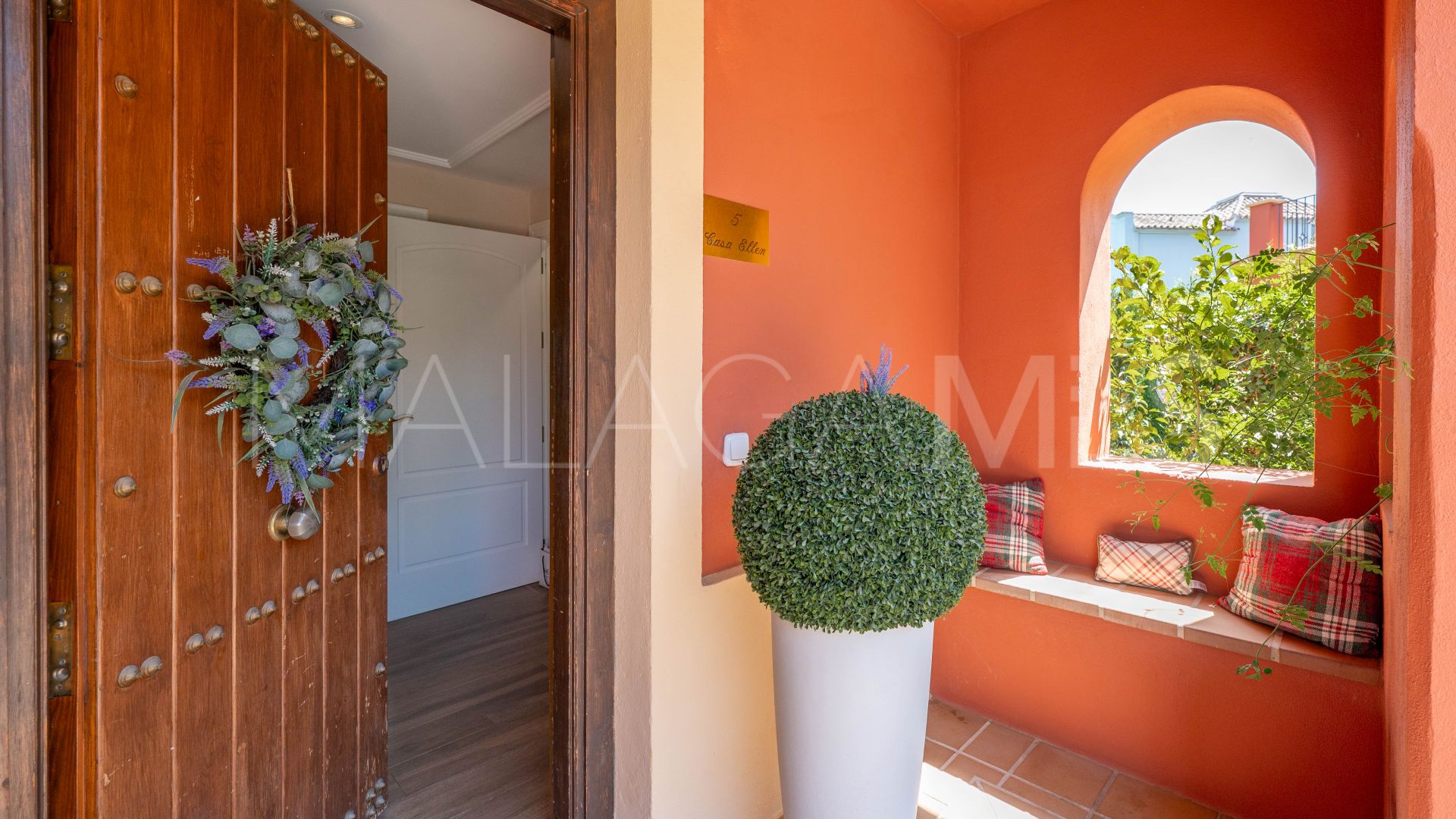 Einfamilienhaushälfte for sale in Guadalmina Alta