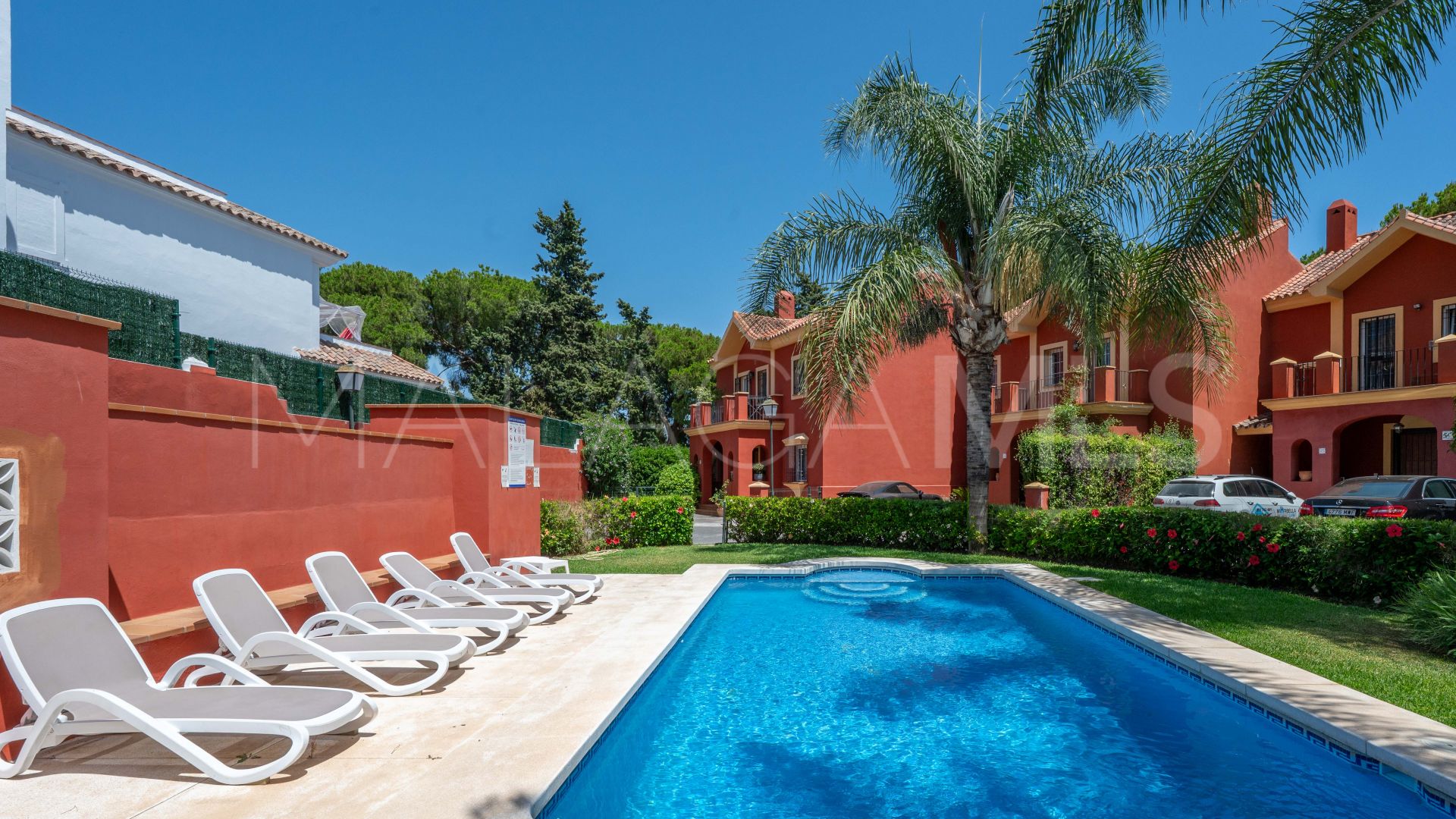 Einfamilienhaushälfte for sale in Guadalmina Alta
