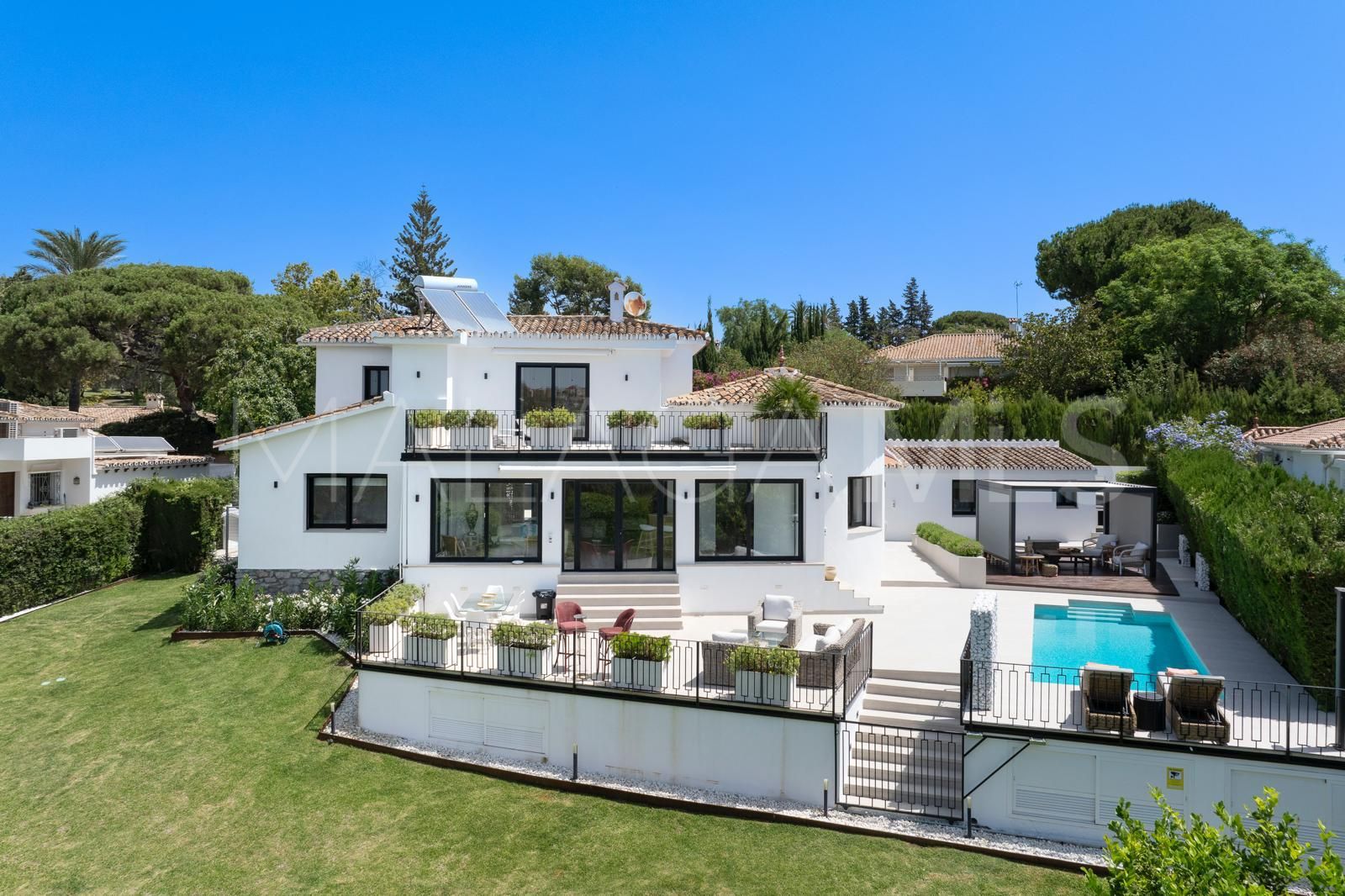 Villa for sale in San Pedro de Alcantara