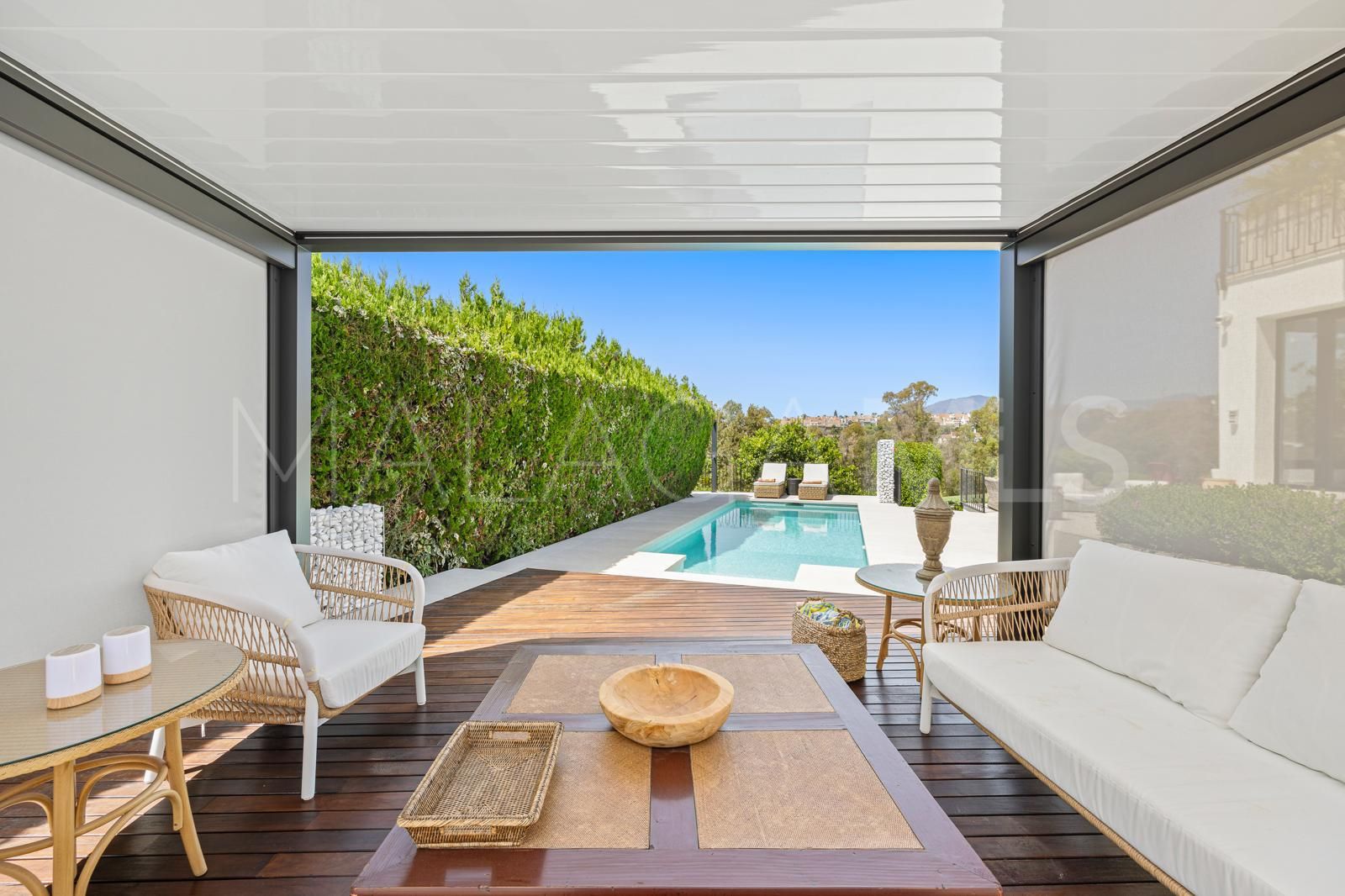 Villa for sale in San Pedro de Alcantara