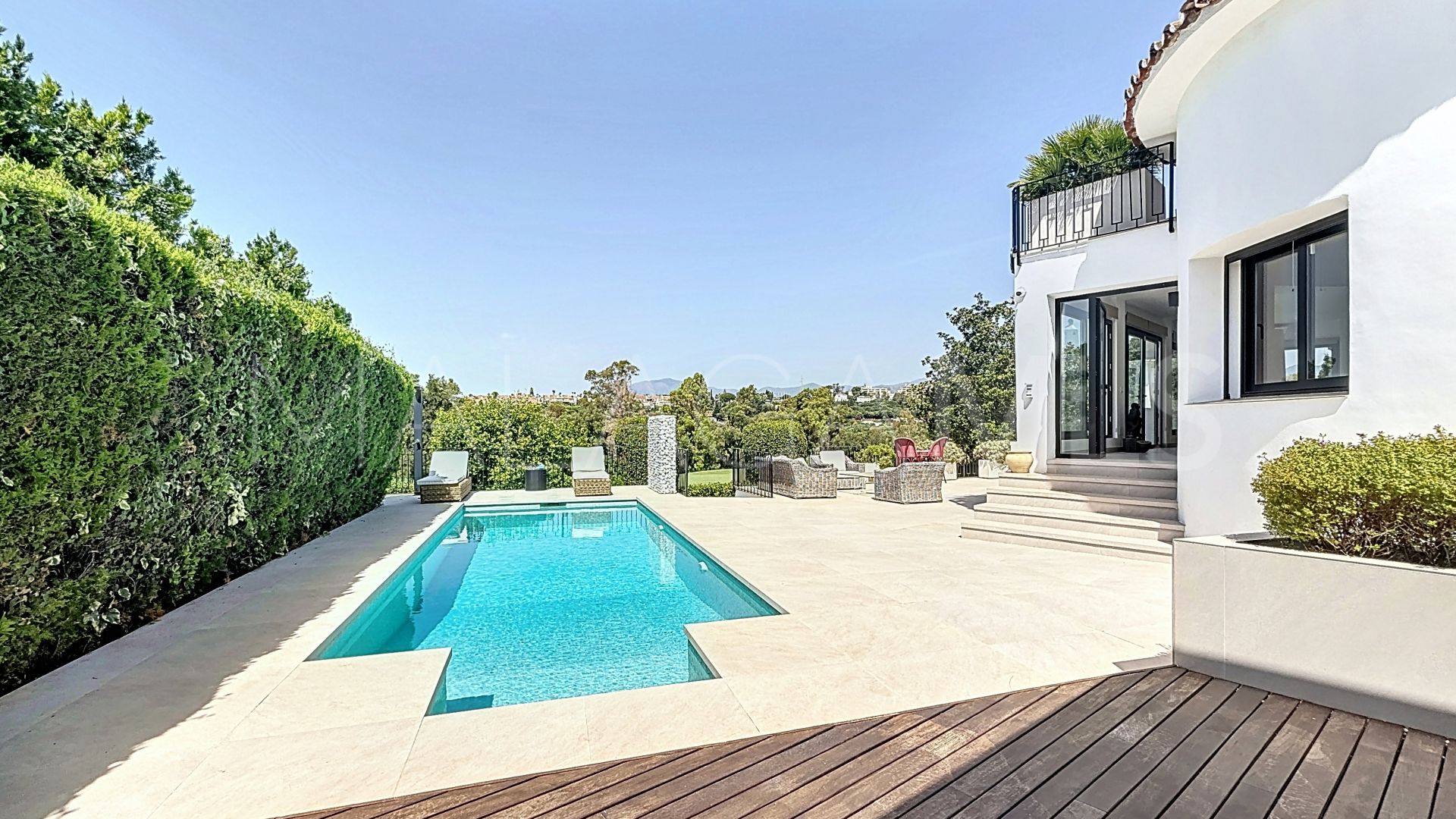 Villa for sale in San Pedro de Alcantara