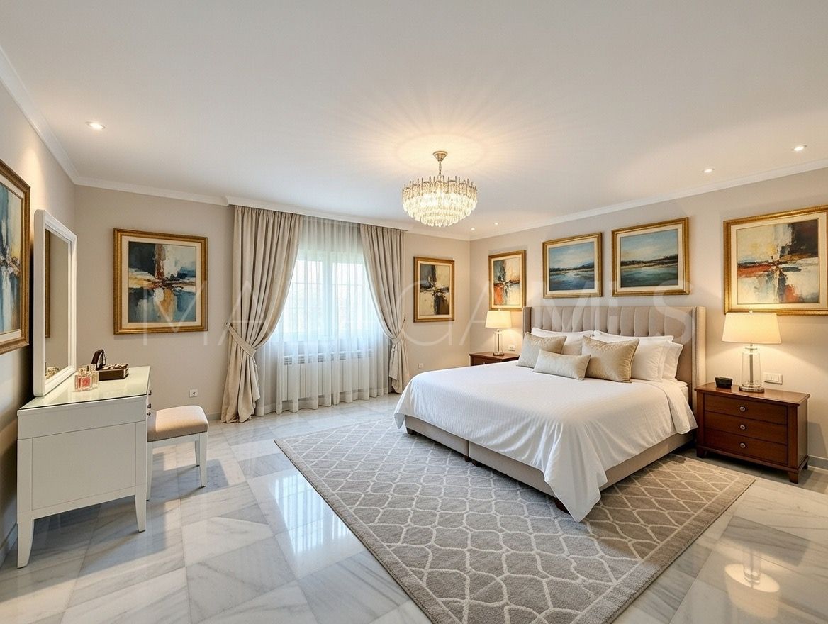 Villa for sale in La Resina Golf