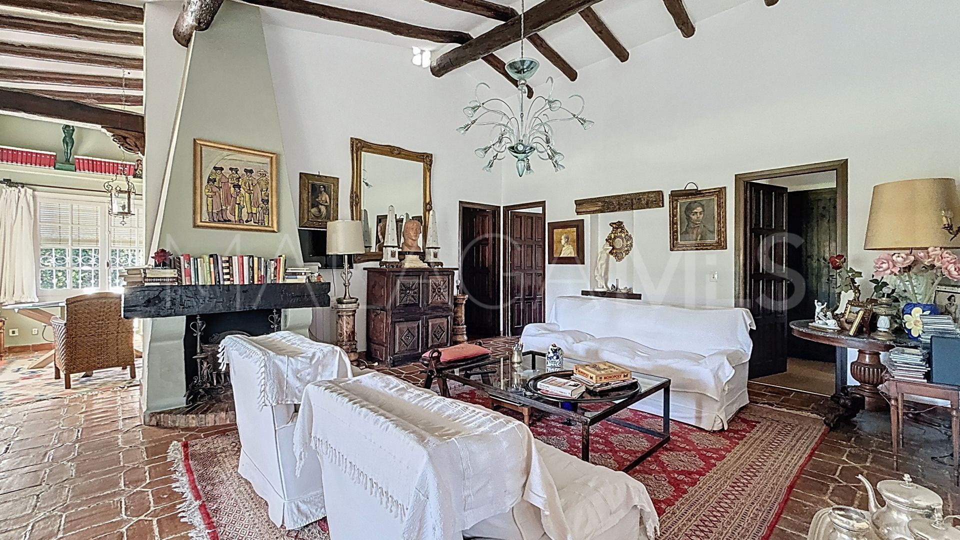 Villa for sale in Guadalmina Alta