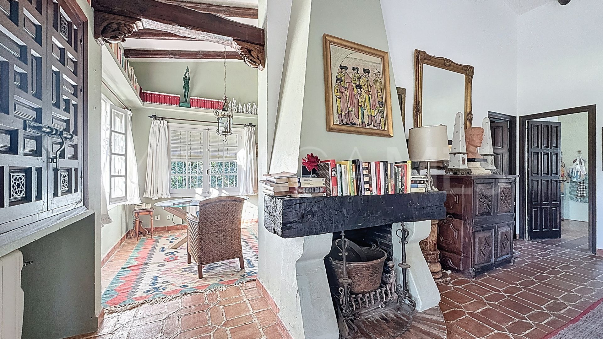 Villa for sale in Guadalmina Alta