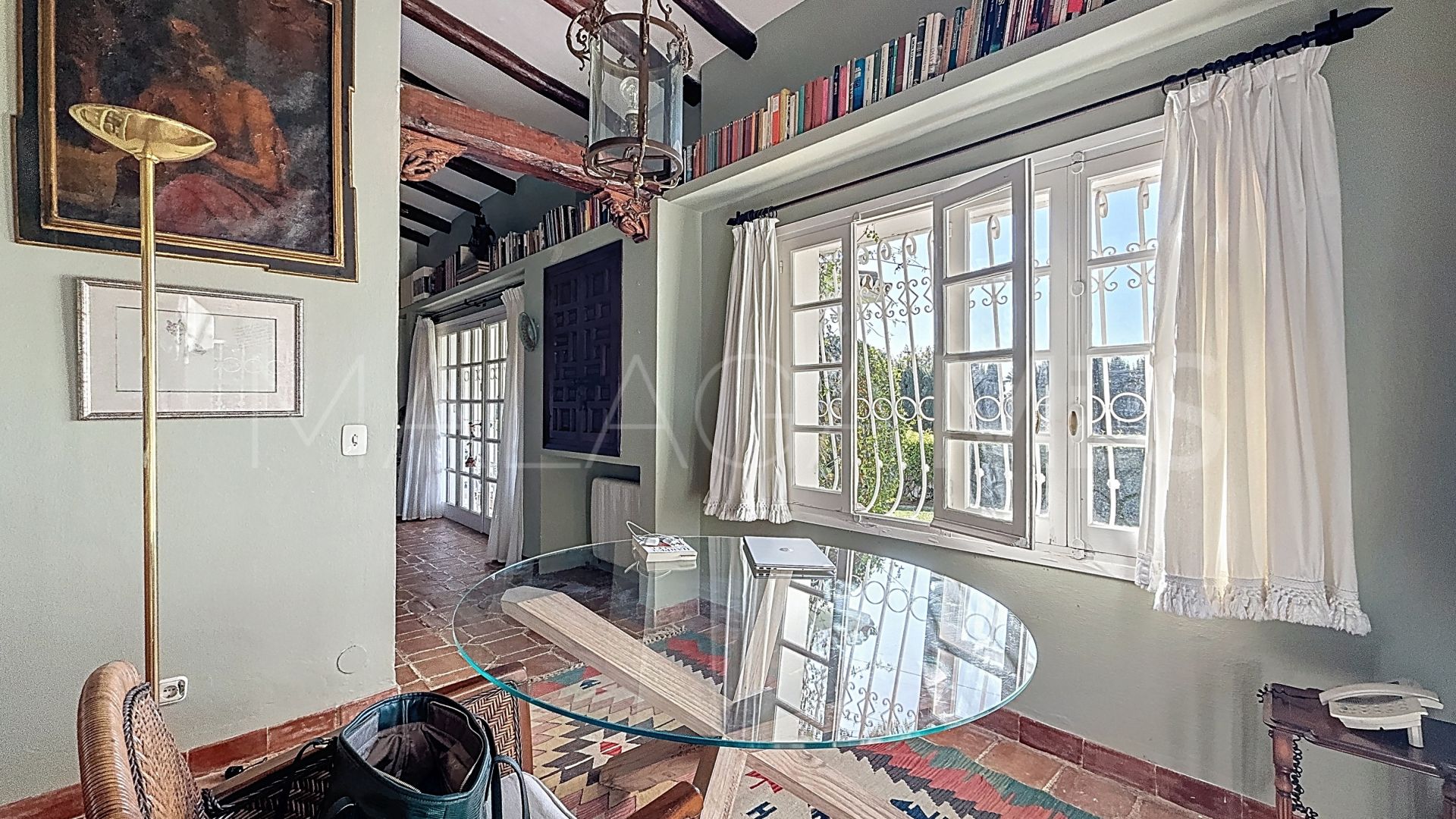 Villa for sale in Guadalmina Alta