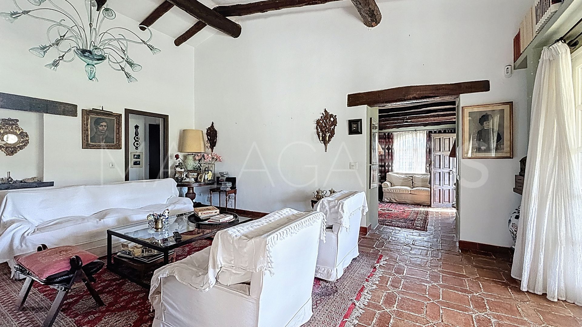 Villa for sale in Guadalmina Alta