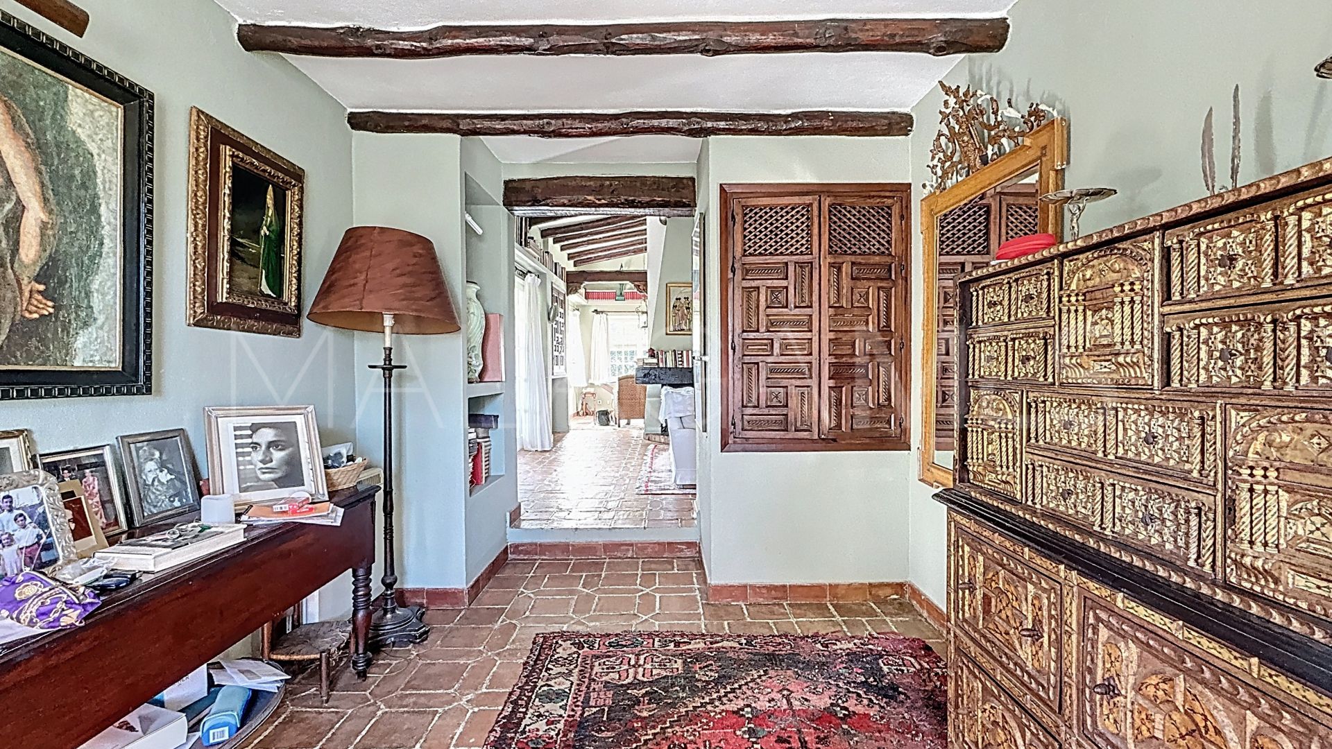 Villa for sale in Guadalmina Alta