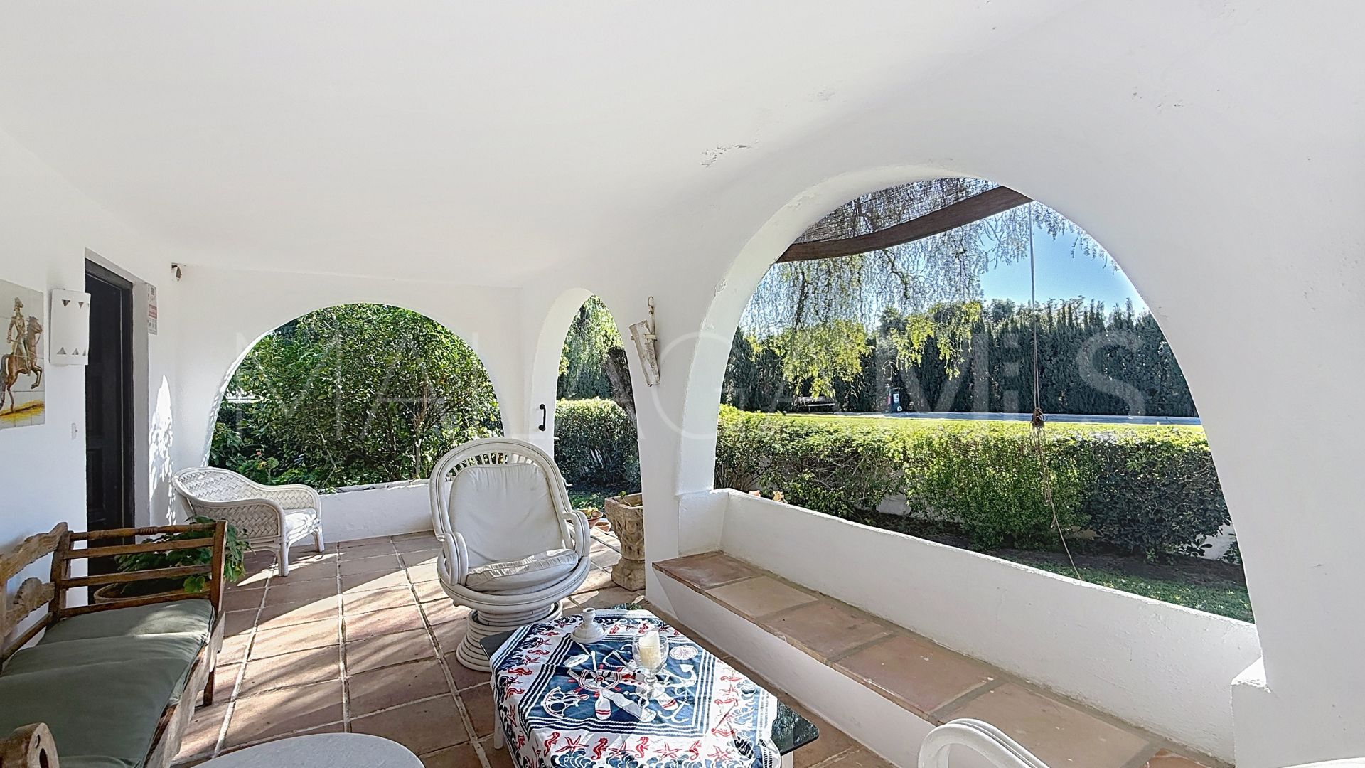 Villa for sale in Guadalmina Alta