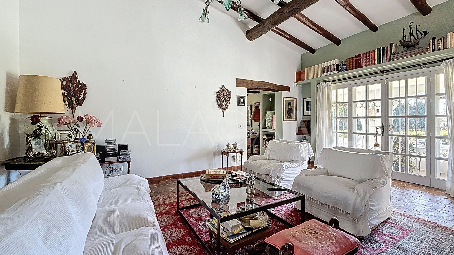 Villa for sale in Guadalmina Alta