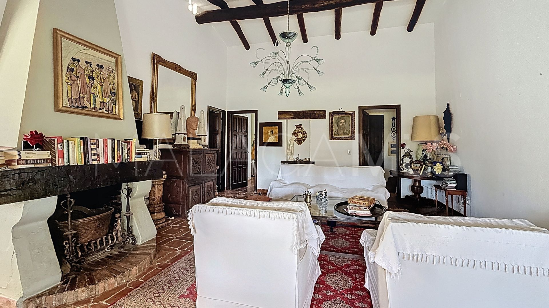 Villa for sale in Guadalmina Alta