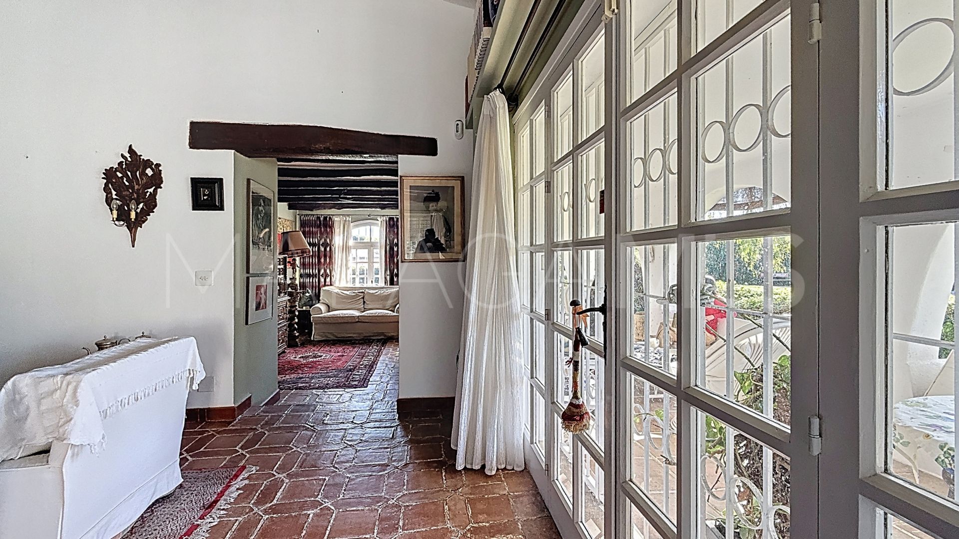 Villa for sale in Guadalmina Alta