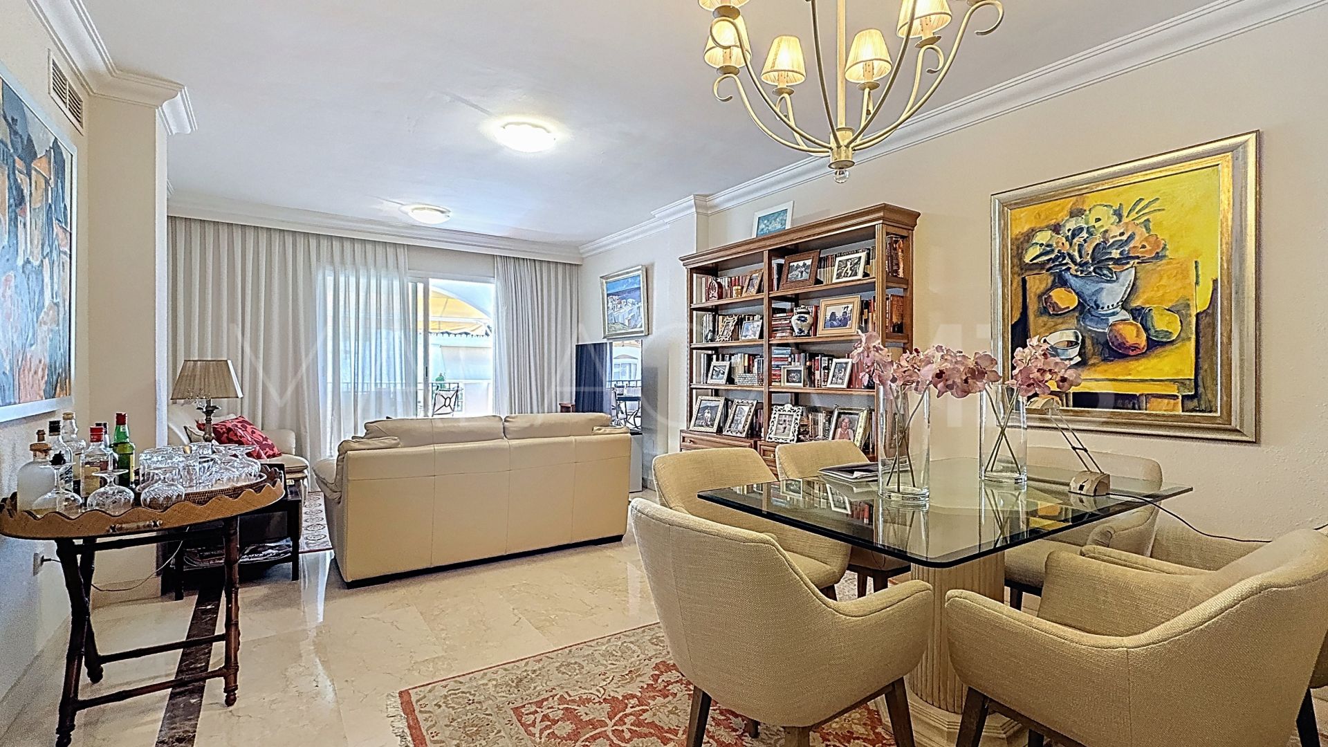 Appartement for sale in Los Pinos de Nagüeles