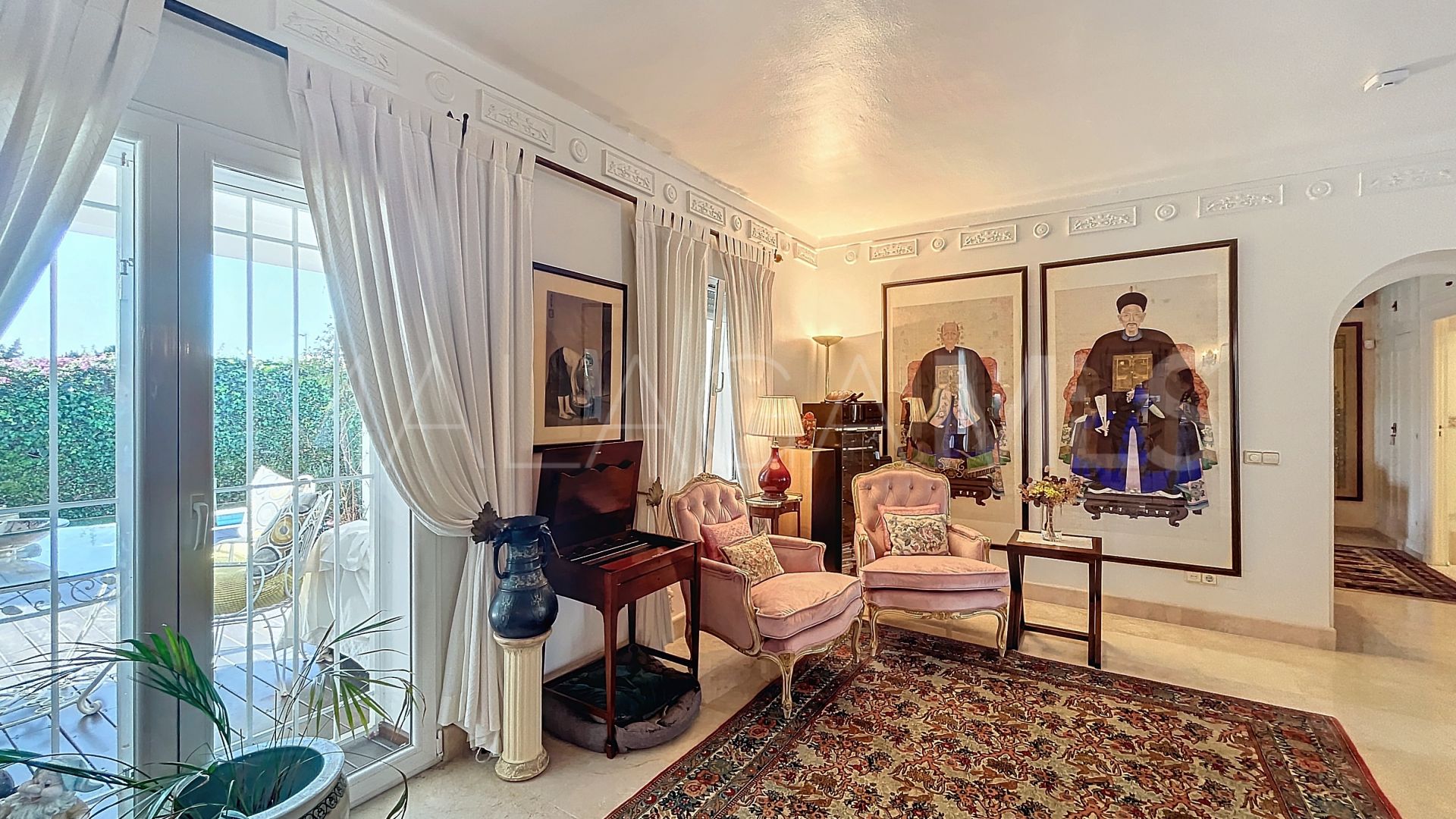 Villa with 3 bedrooms for sale in Guadalmina Alta