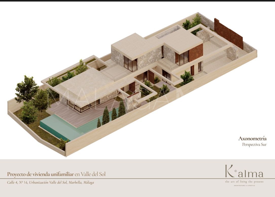 Buy parcela in Valle del Sol