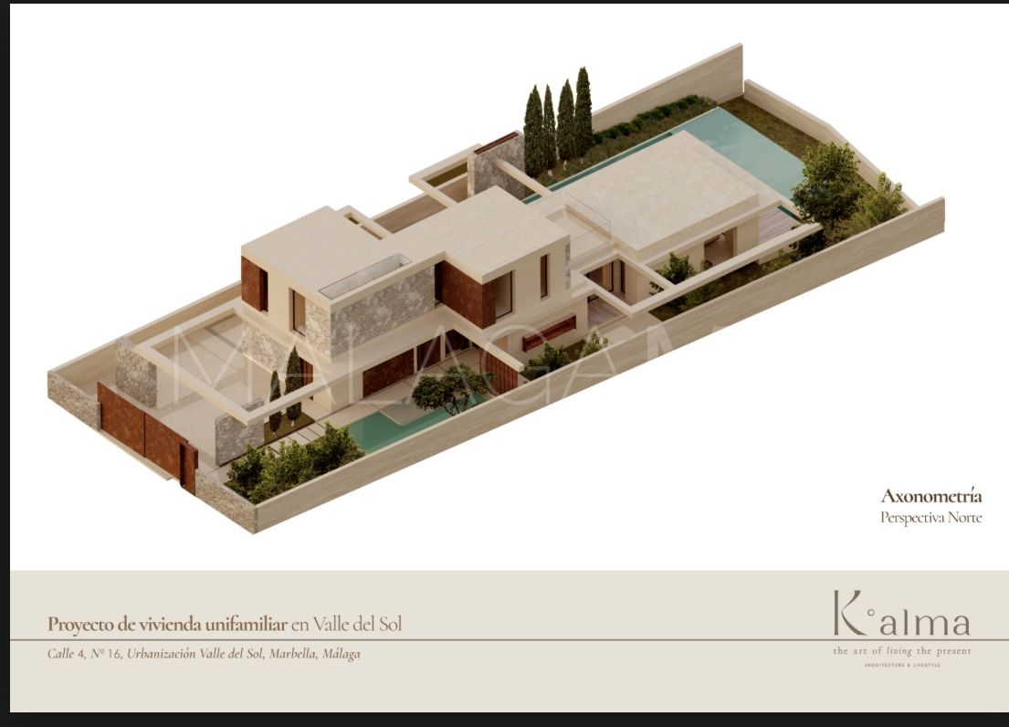 Buy parcela in Valle del Sol