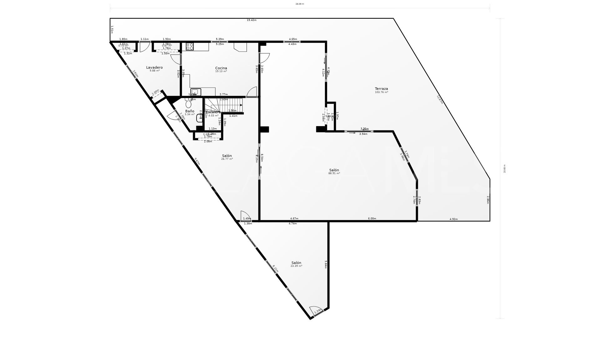 Duplex for sale in Guadalmina Baja