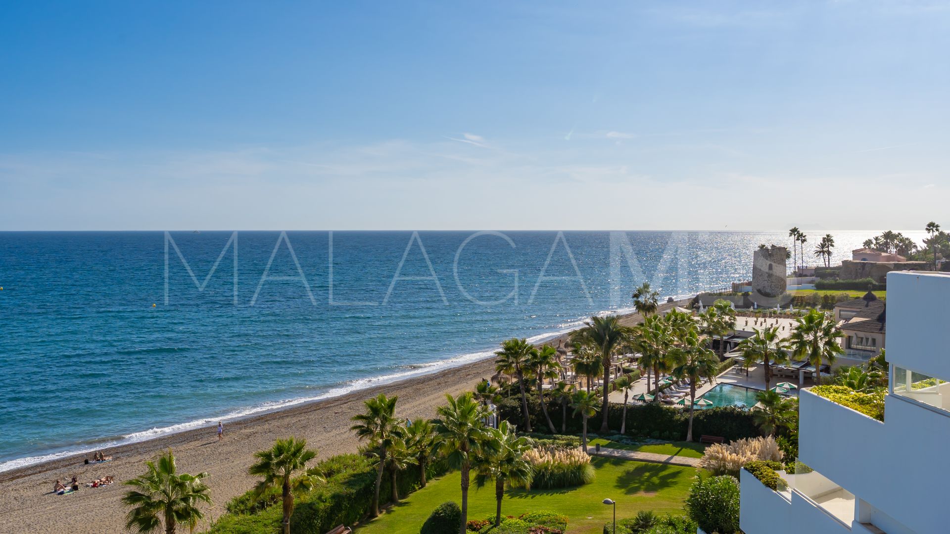 Duplex-wohnung for sale in Guadalmina Baja
