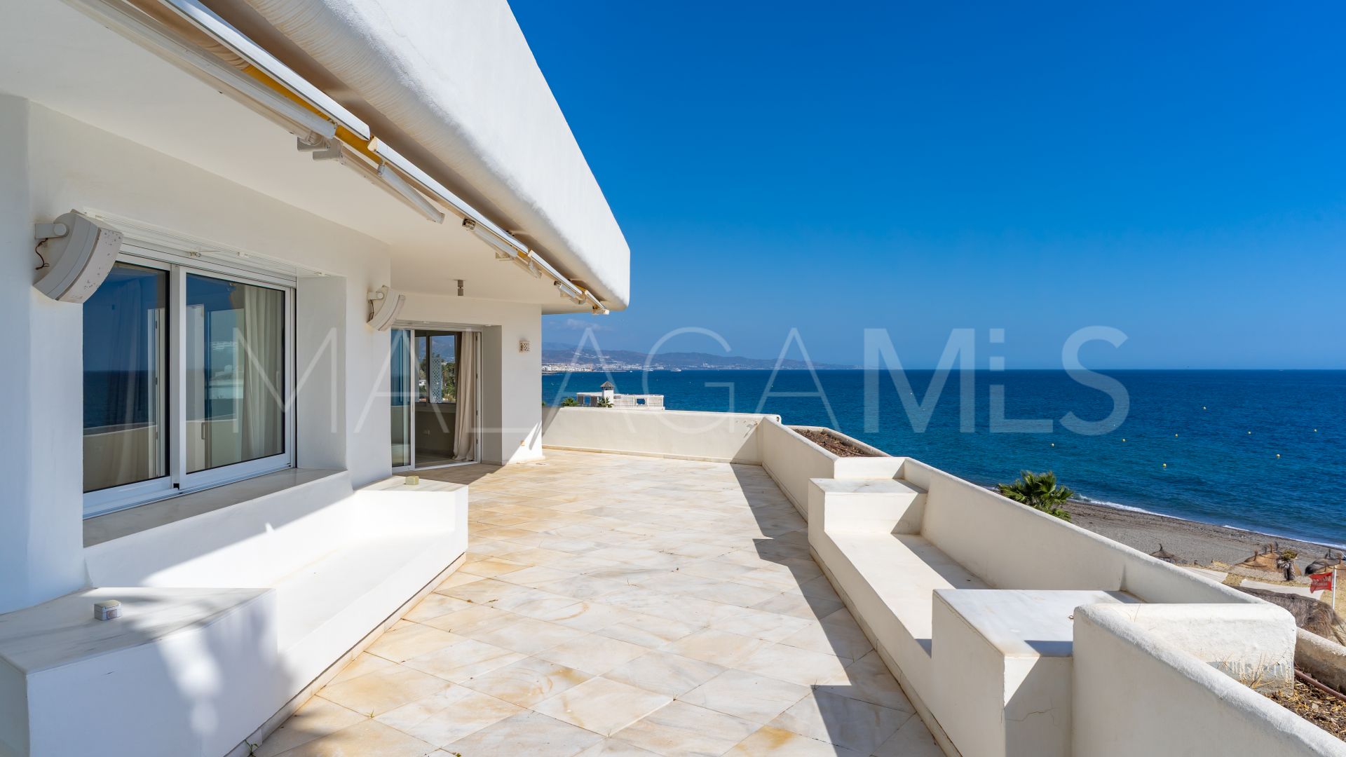 Duplex-wohnung for sale in Guadalmina Baja