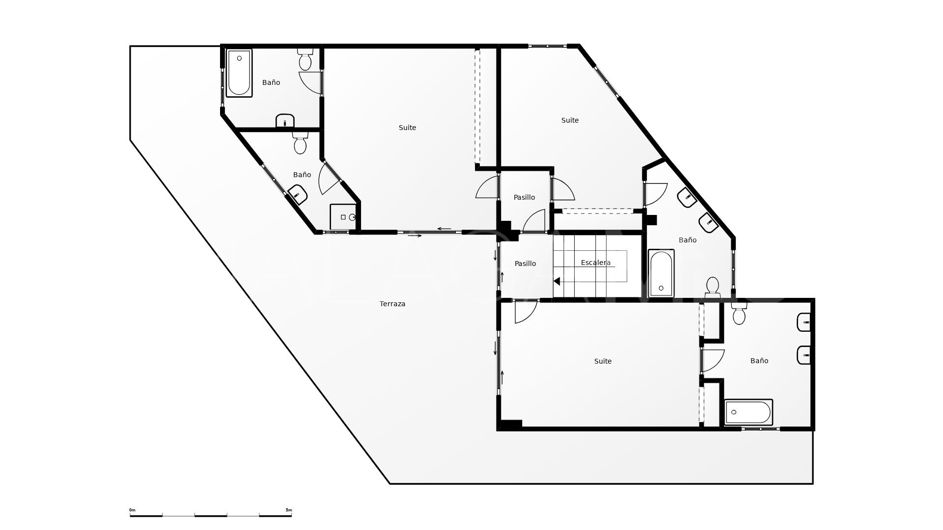 Duplex for sale in Guadalmina Baja