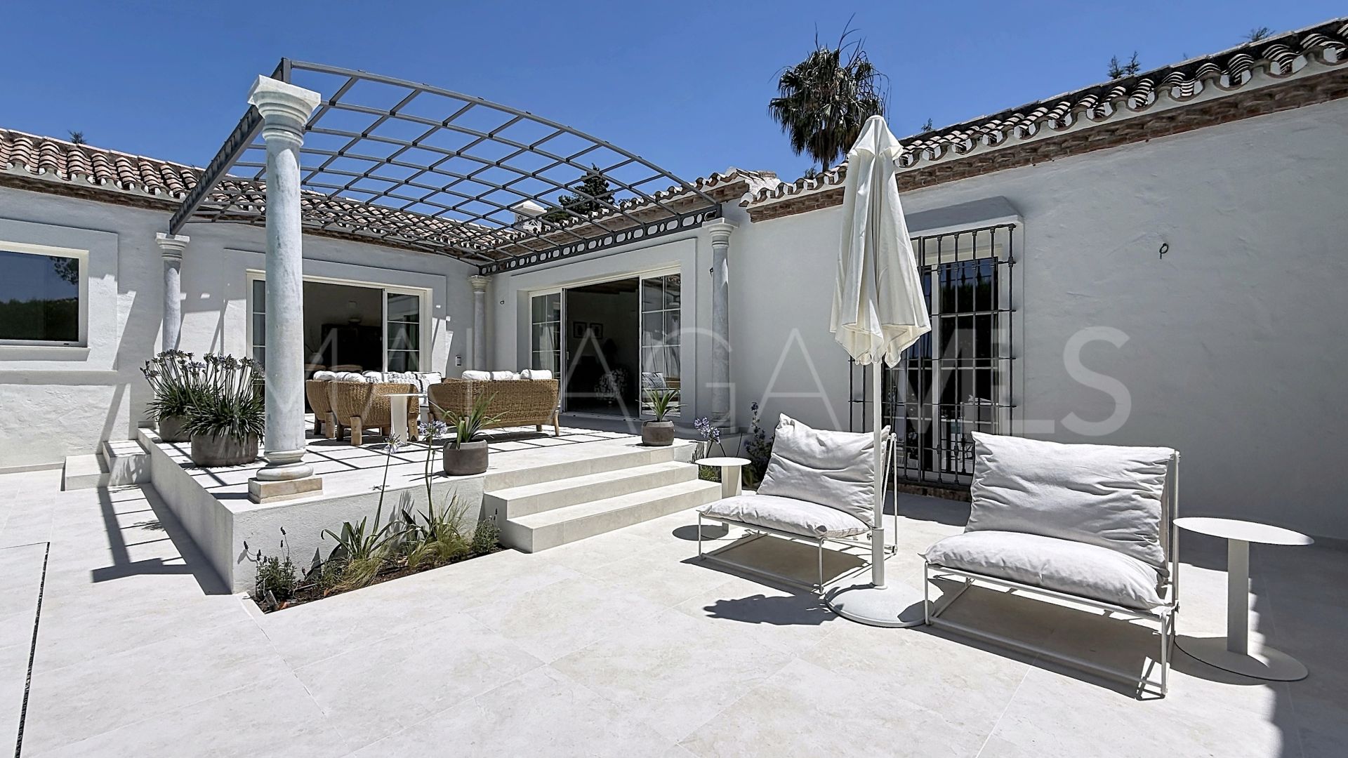 Guadalmina Alta villa for sale