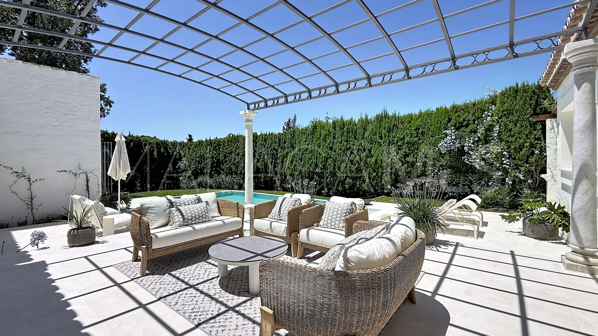 Guadalmina Alta villa for sale