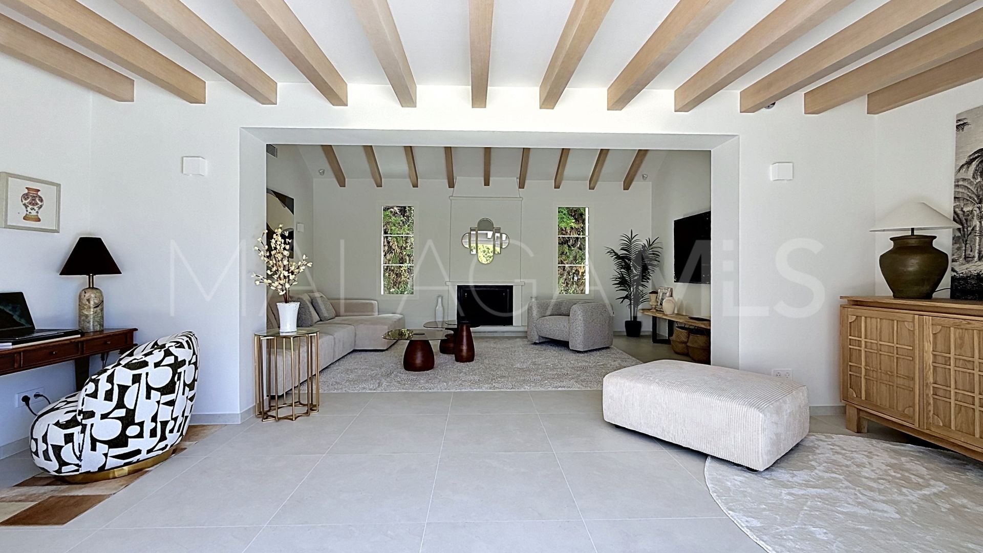 Guadalmina Alta villa for sale