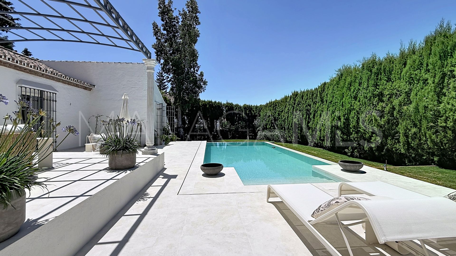 Guadalmina Alta villa for sale