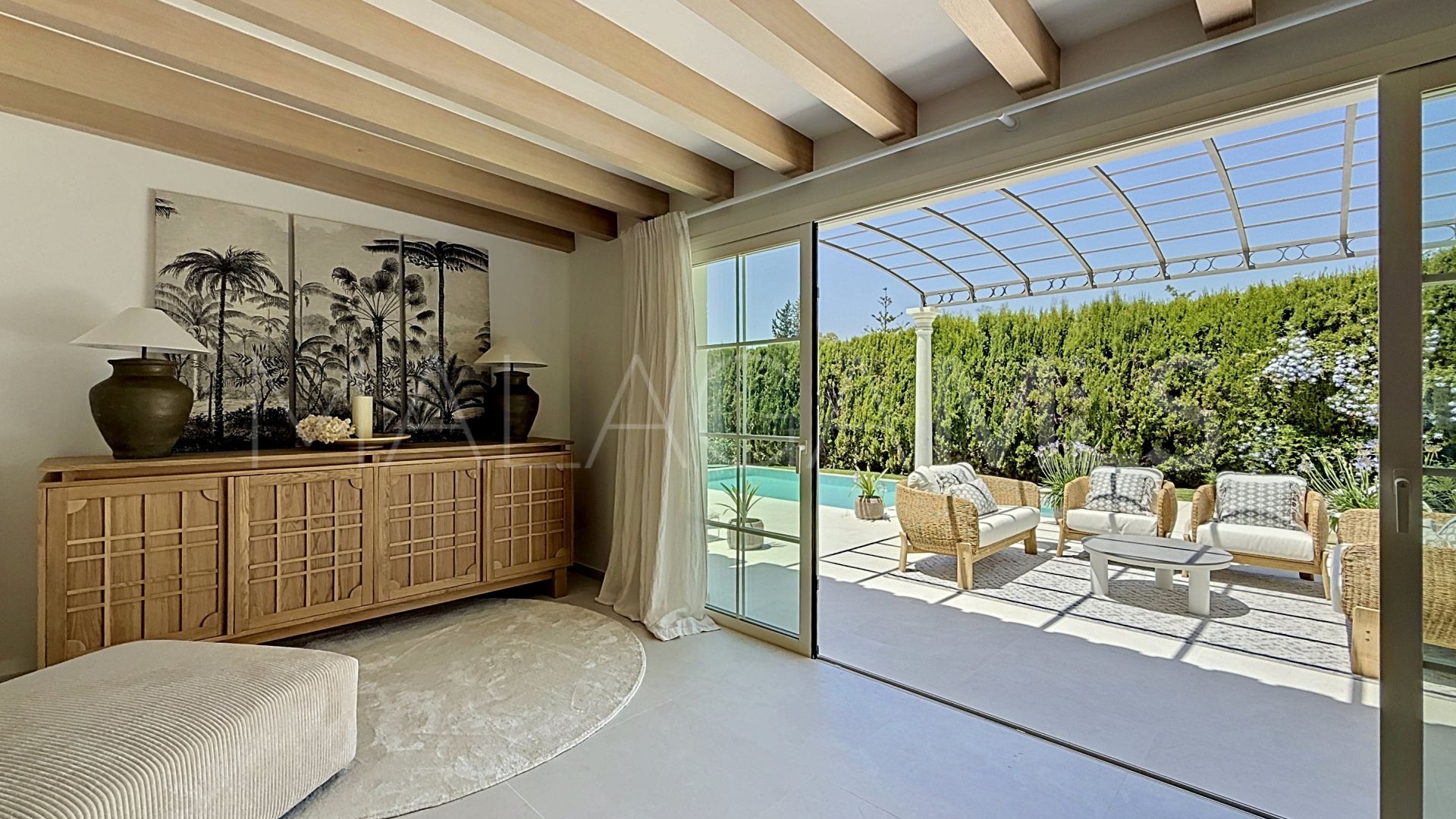 Guadalmina Alta villa for sale
