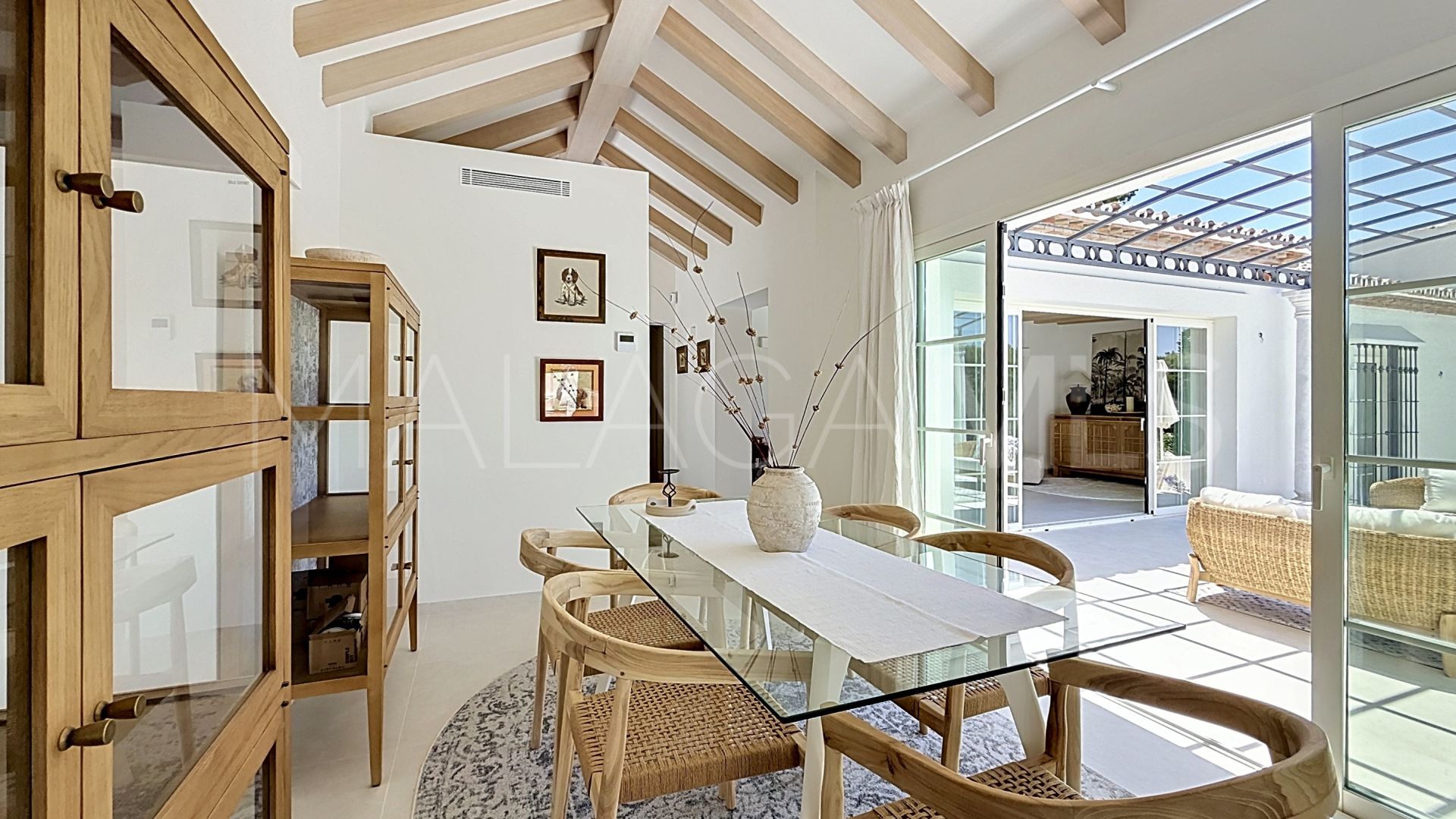 Guadalmina Alta villa for sale