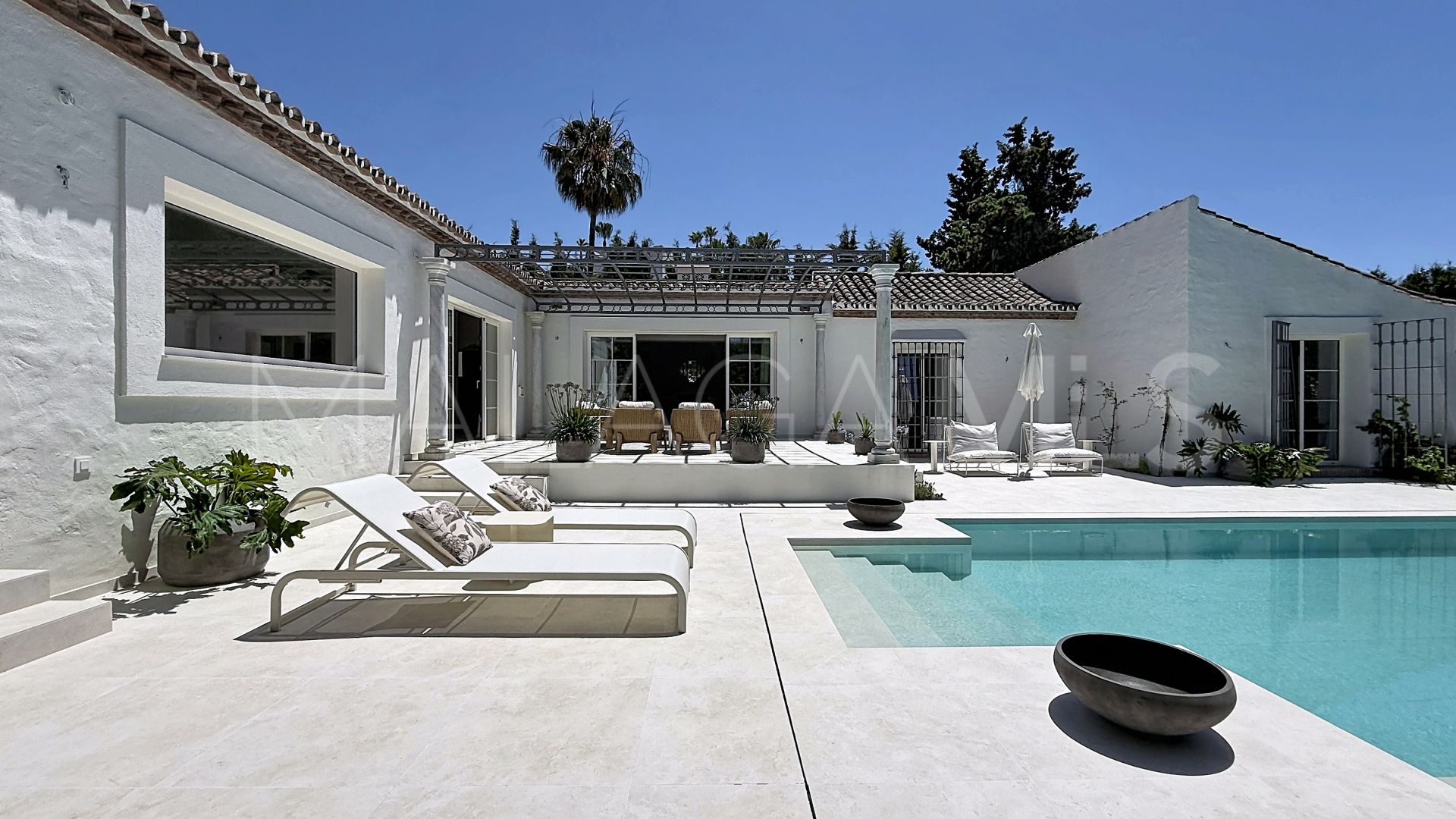 Guadalmina Alta villa for sale