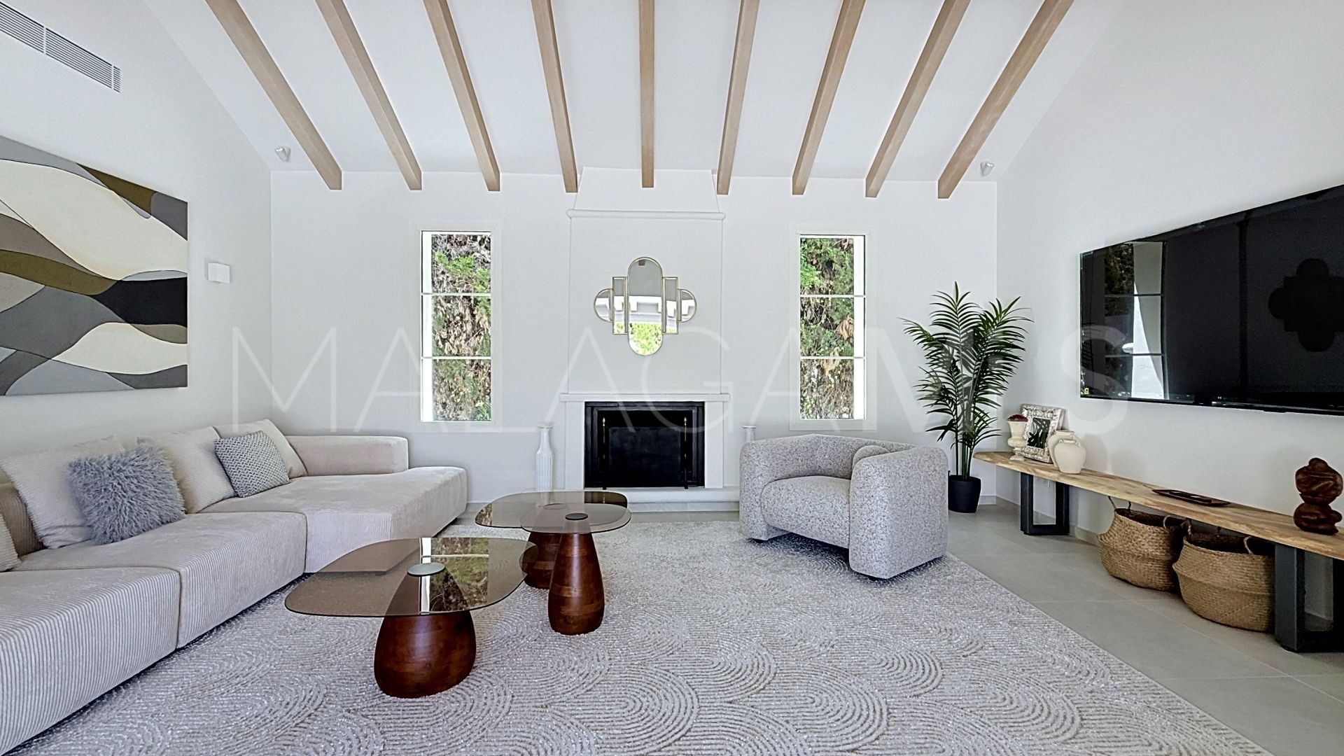 Guadalmina Alta villa for sale