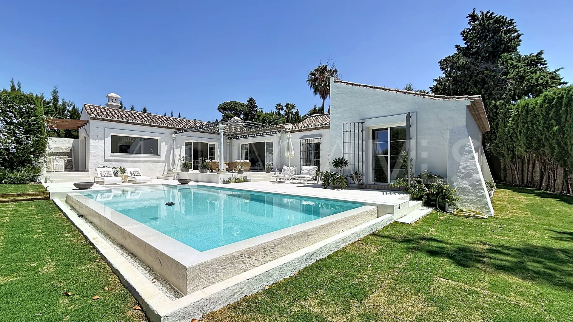 Guadalmina Alta villa for sale