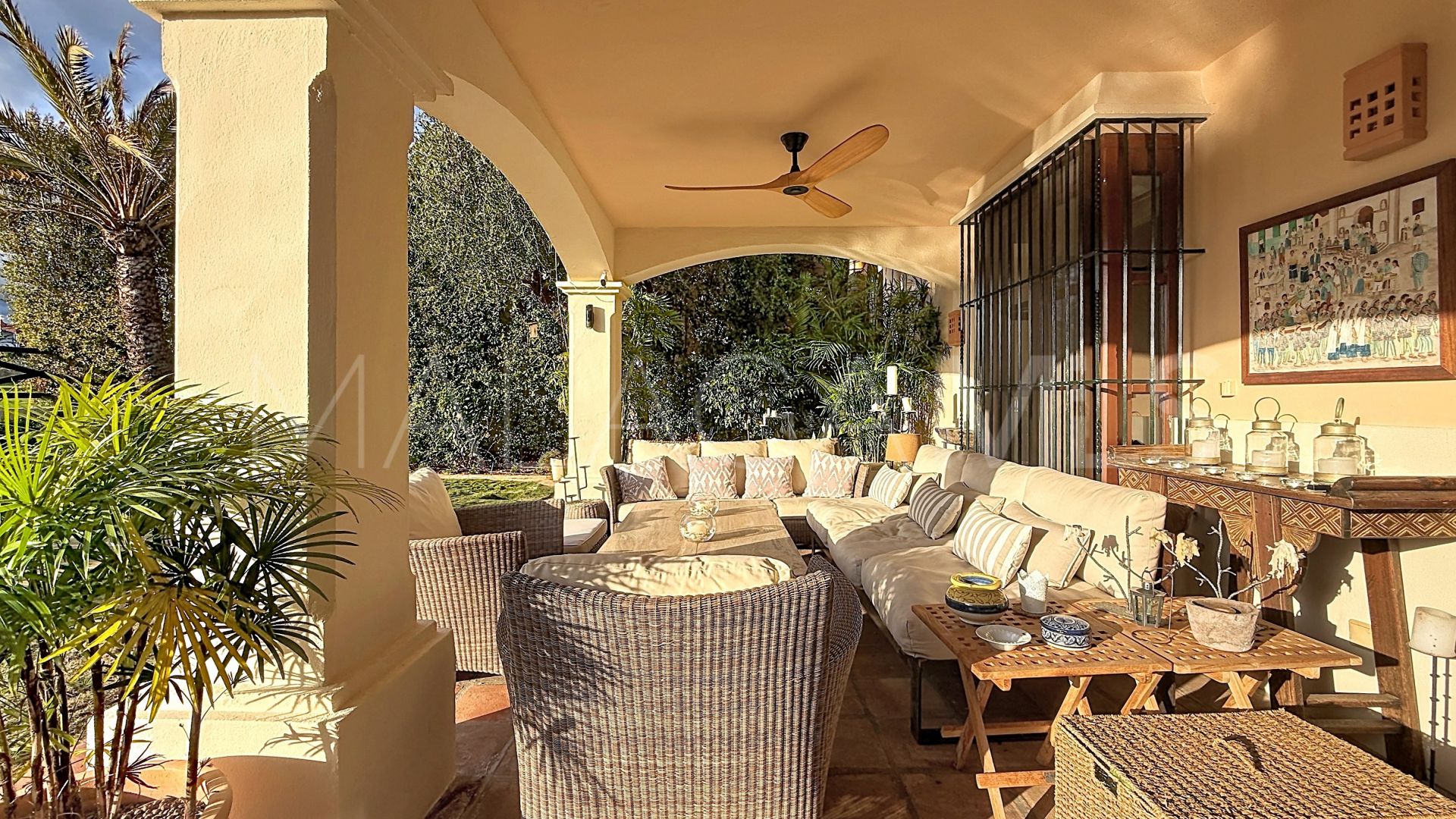 Villa for sale in Guadalmina Alta