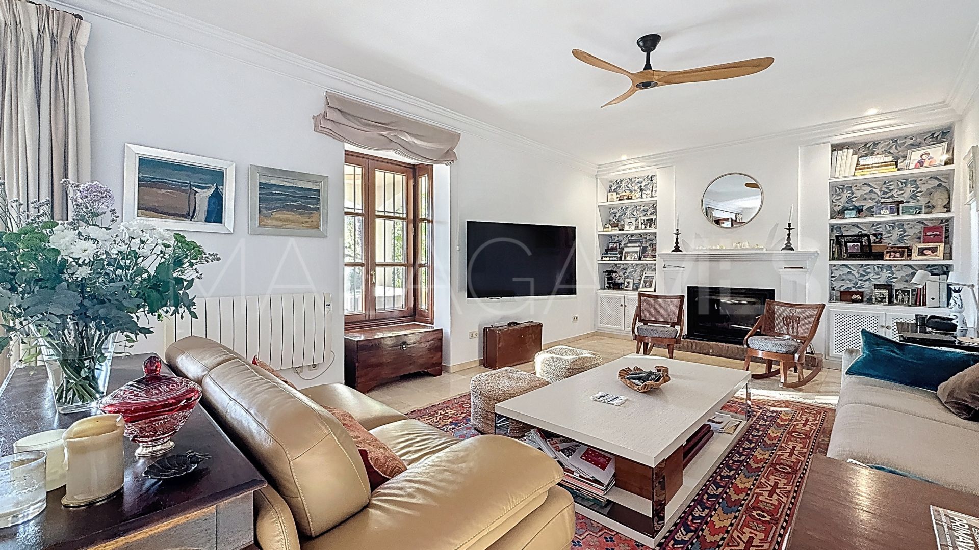 Villa for sale in Guadalmina Alta