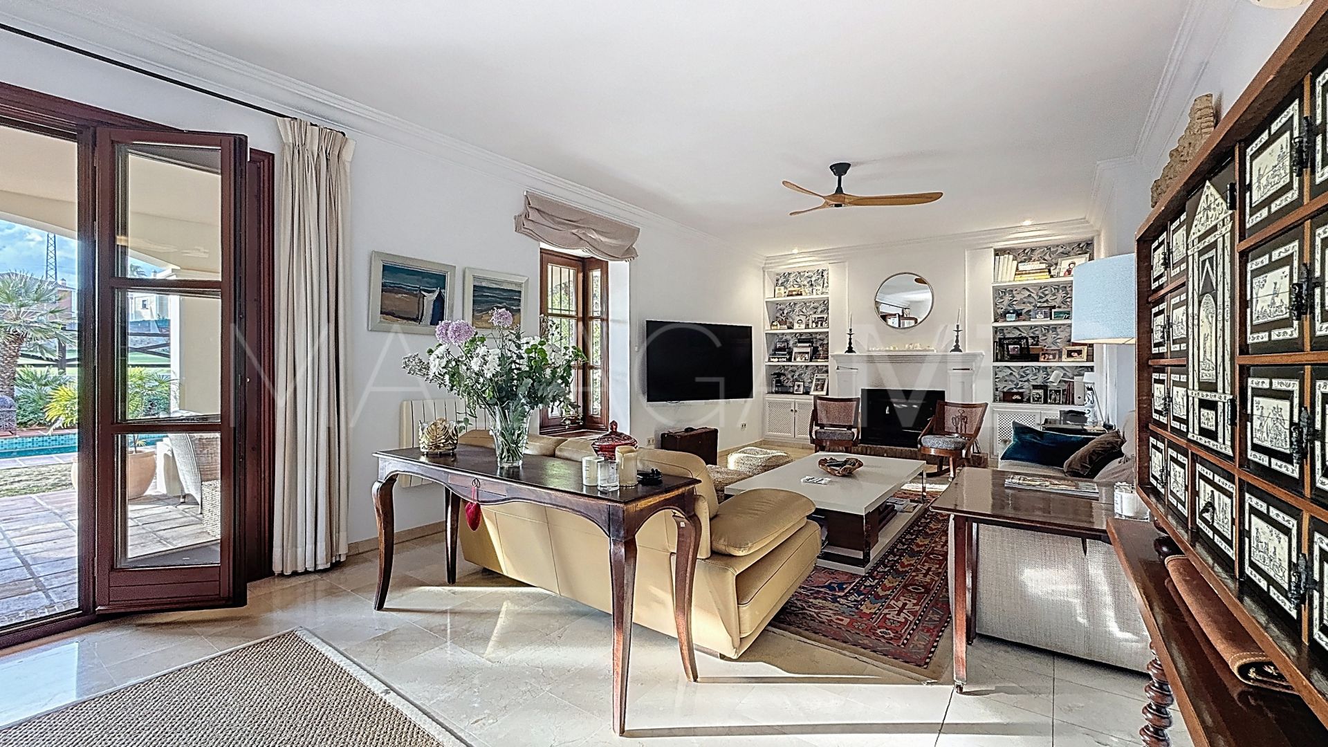 Villa for sale in Guadalmina Alta