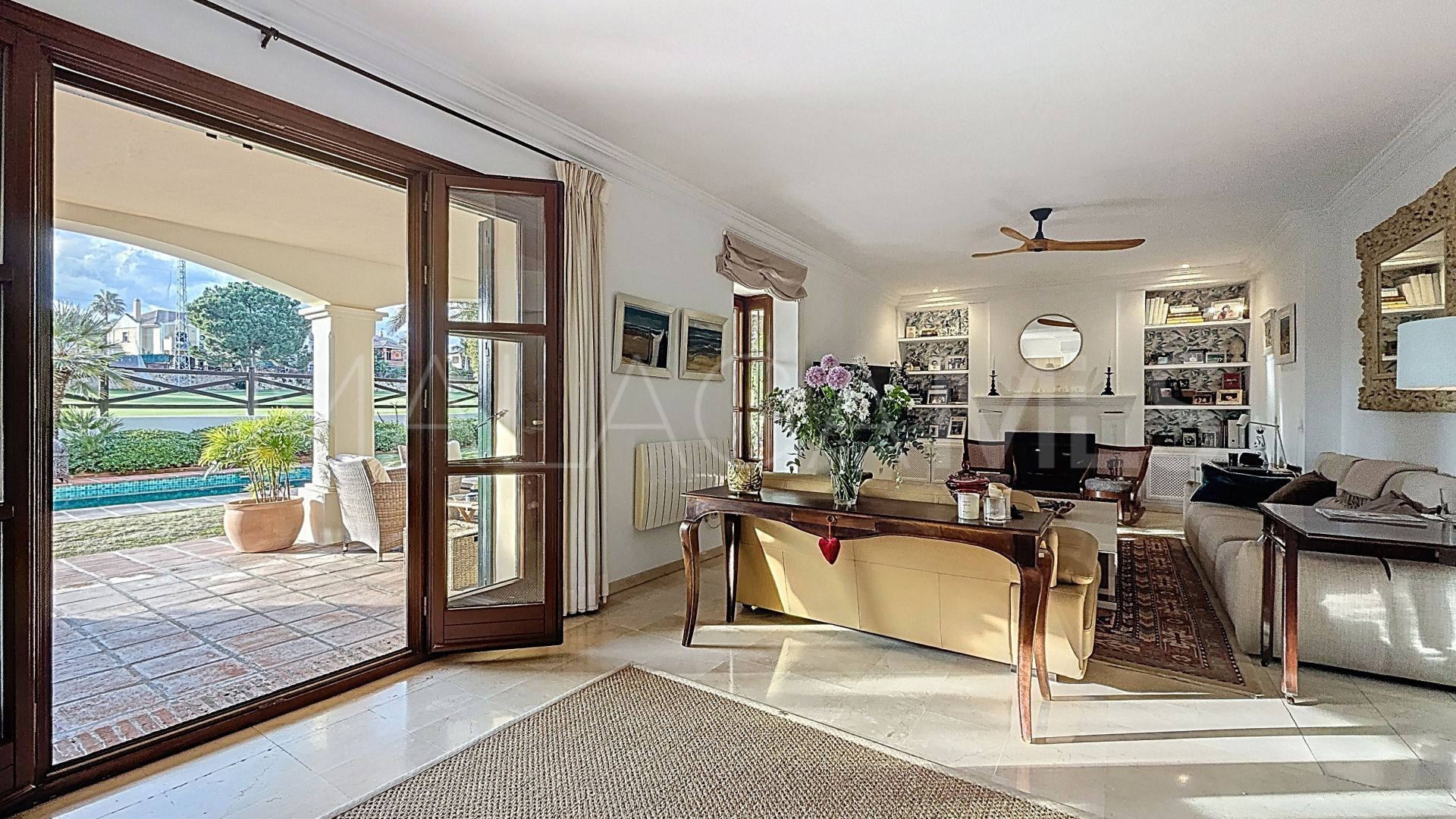 Villa for sale in Guadalmina Alta