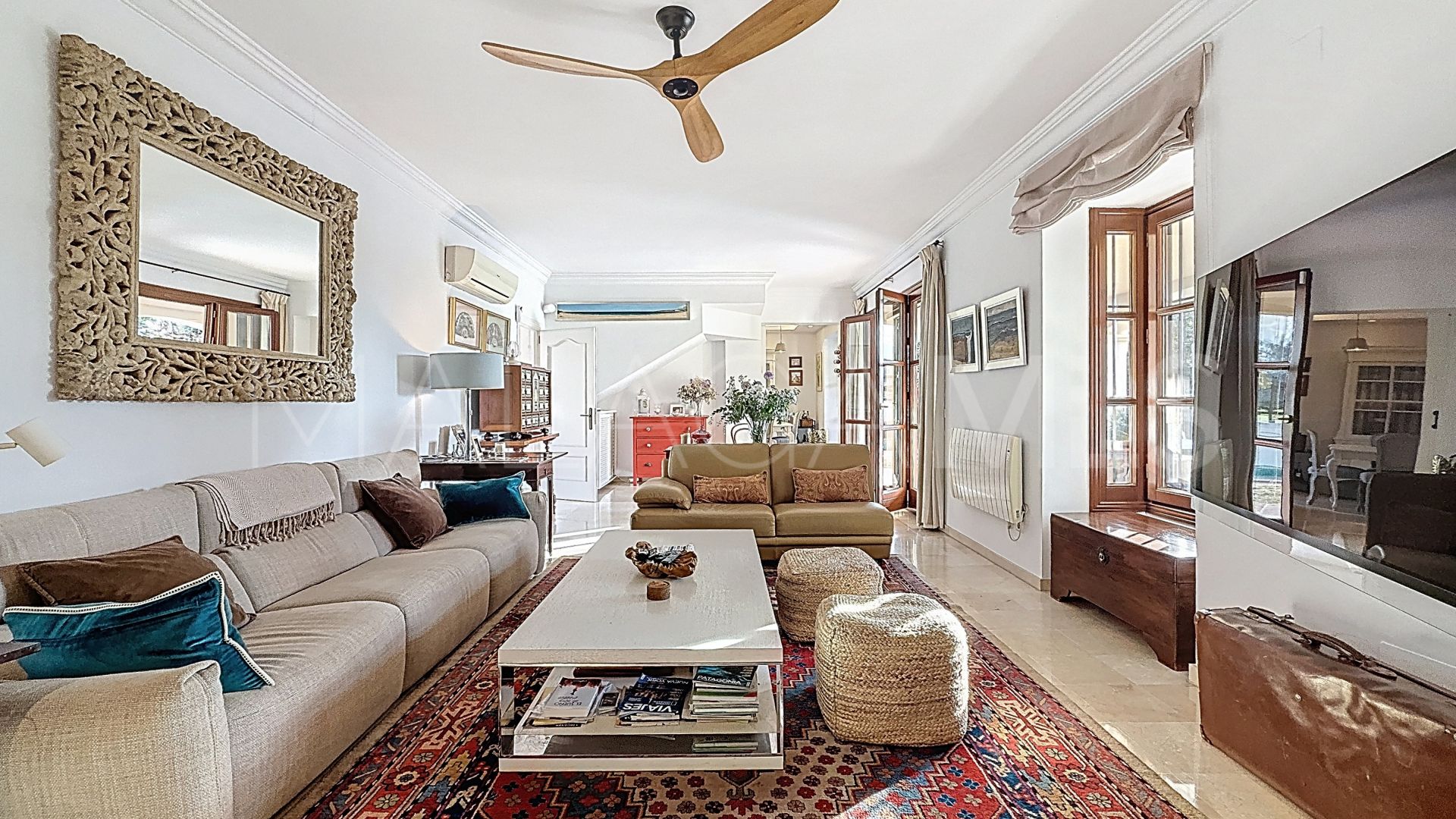 Villa for sale in Guadalmina Alta