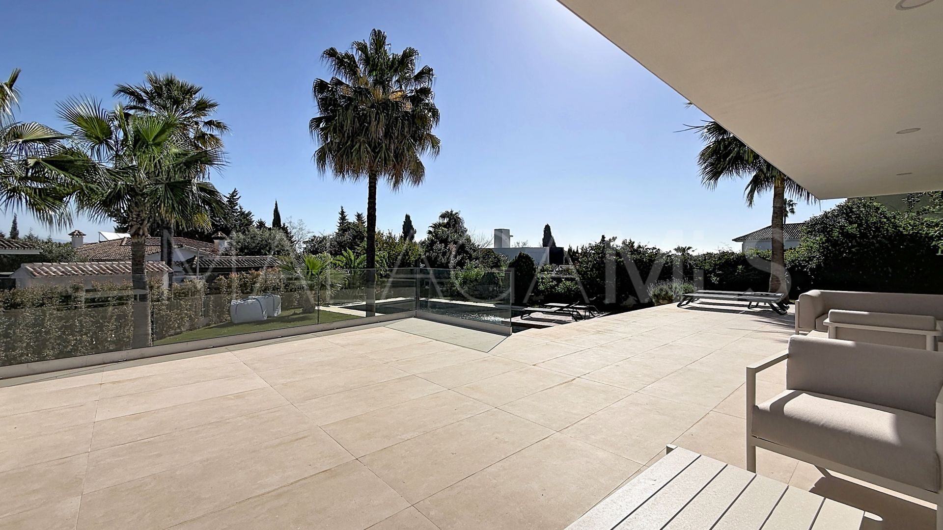 Villa for sale in Guadalmina Alta