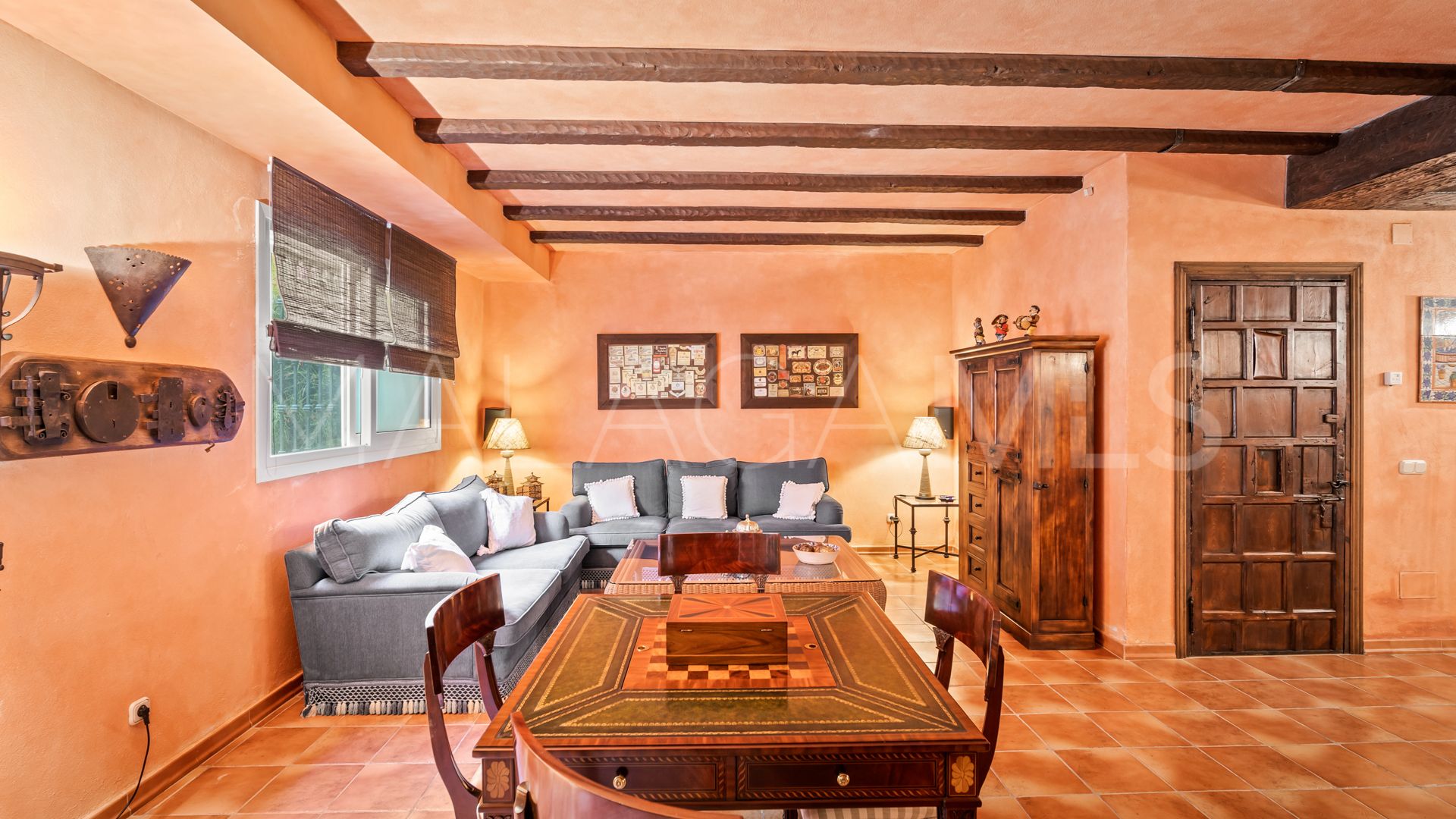 Villa for sale in Guadalmina Baja