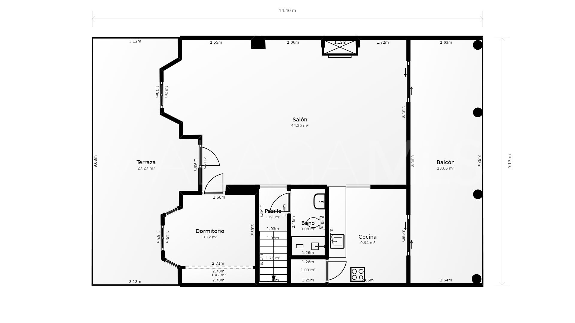 Radhus for sale in Guadalmina Baja