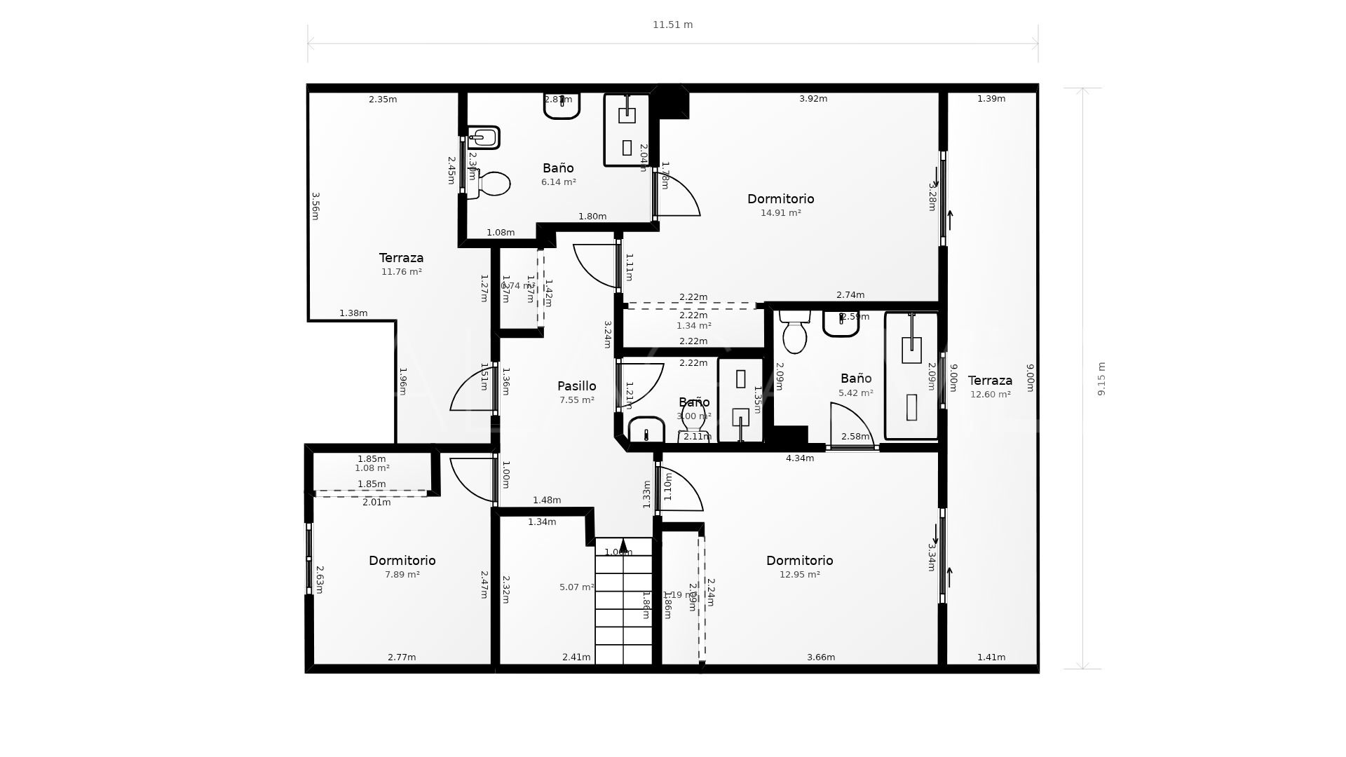 Radhus for sale in Guadalmina Baja