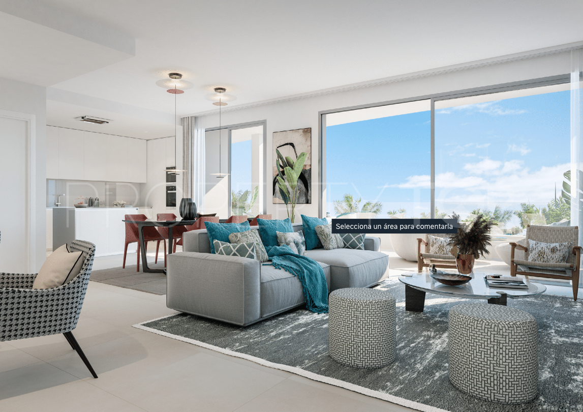 Guadalmina Alta, apartamento en venta