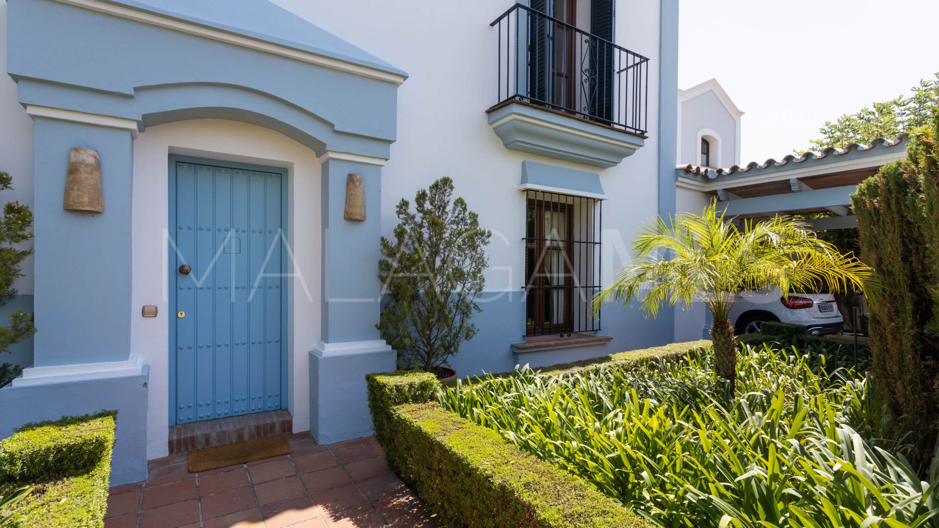 Villa for sale in Guadalmina Alta