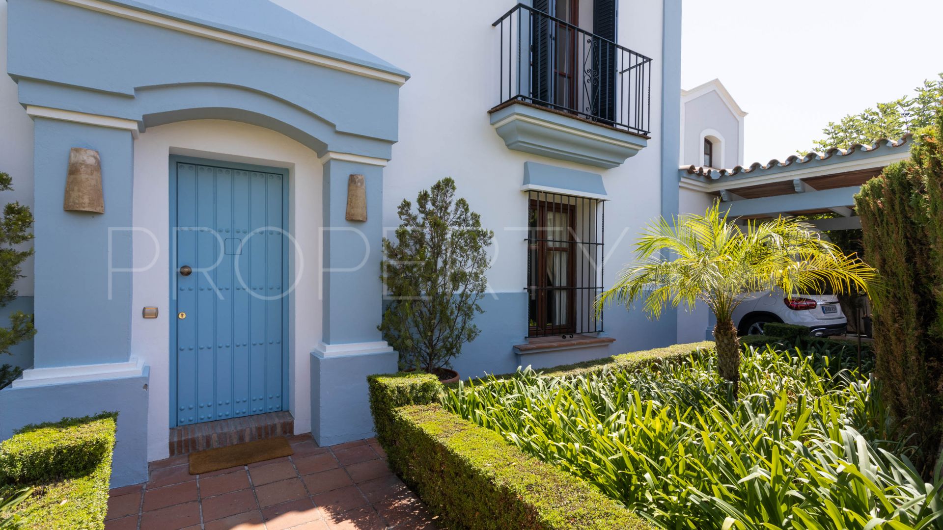 Villa con 3 dormitorios en venta en Guadalmina Alta