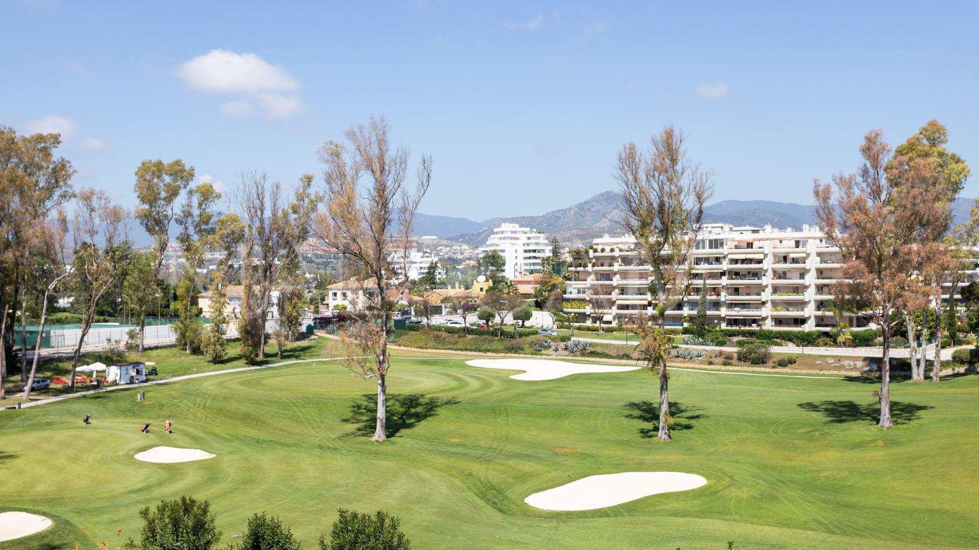 Lägenhet for sale in Guadalmina Alta