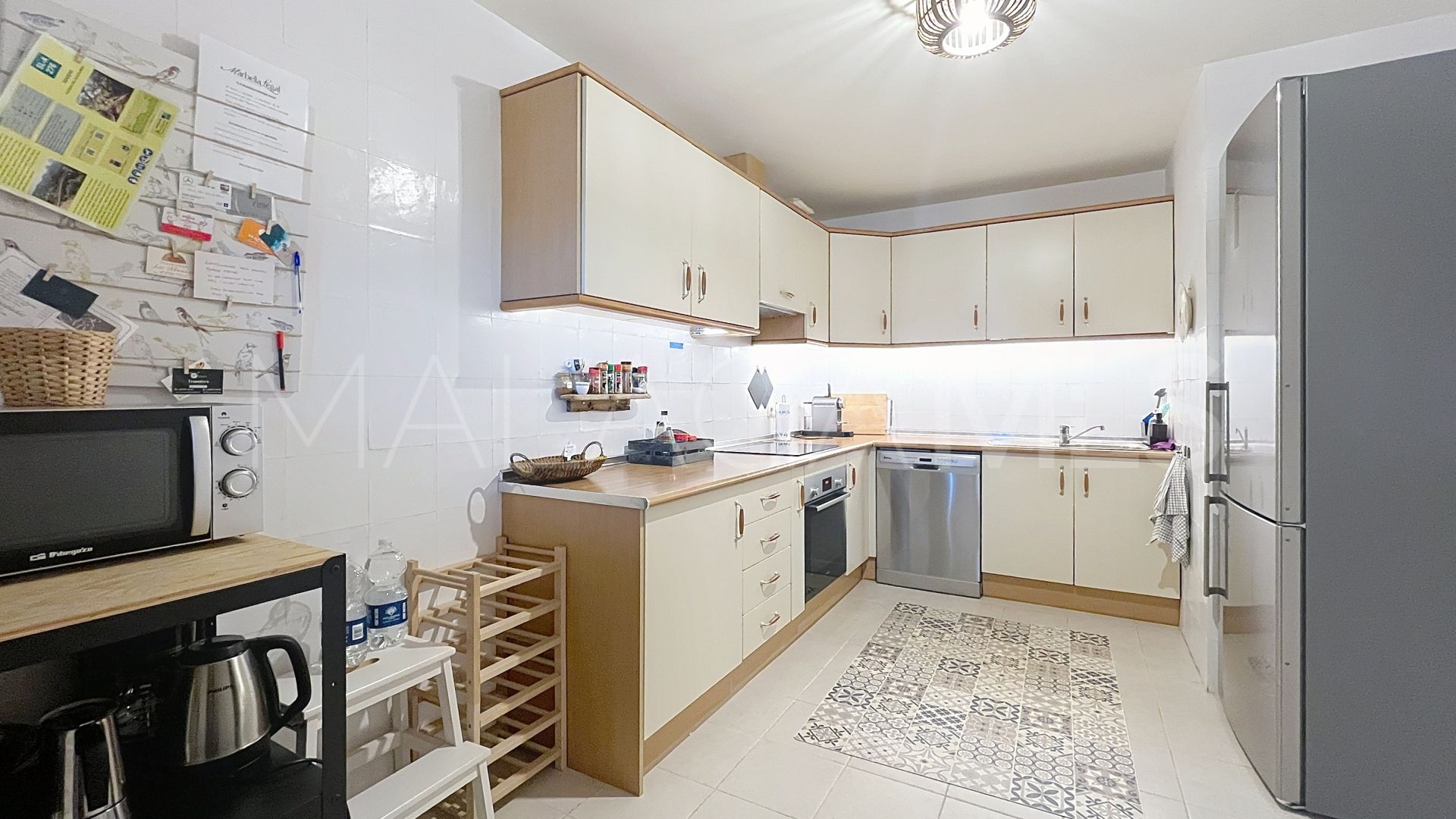 Duplex penthouse for sale in Guadalmina Alta