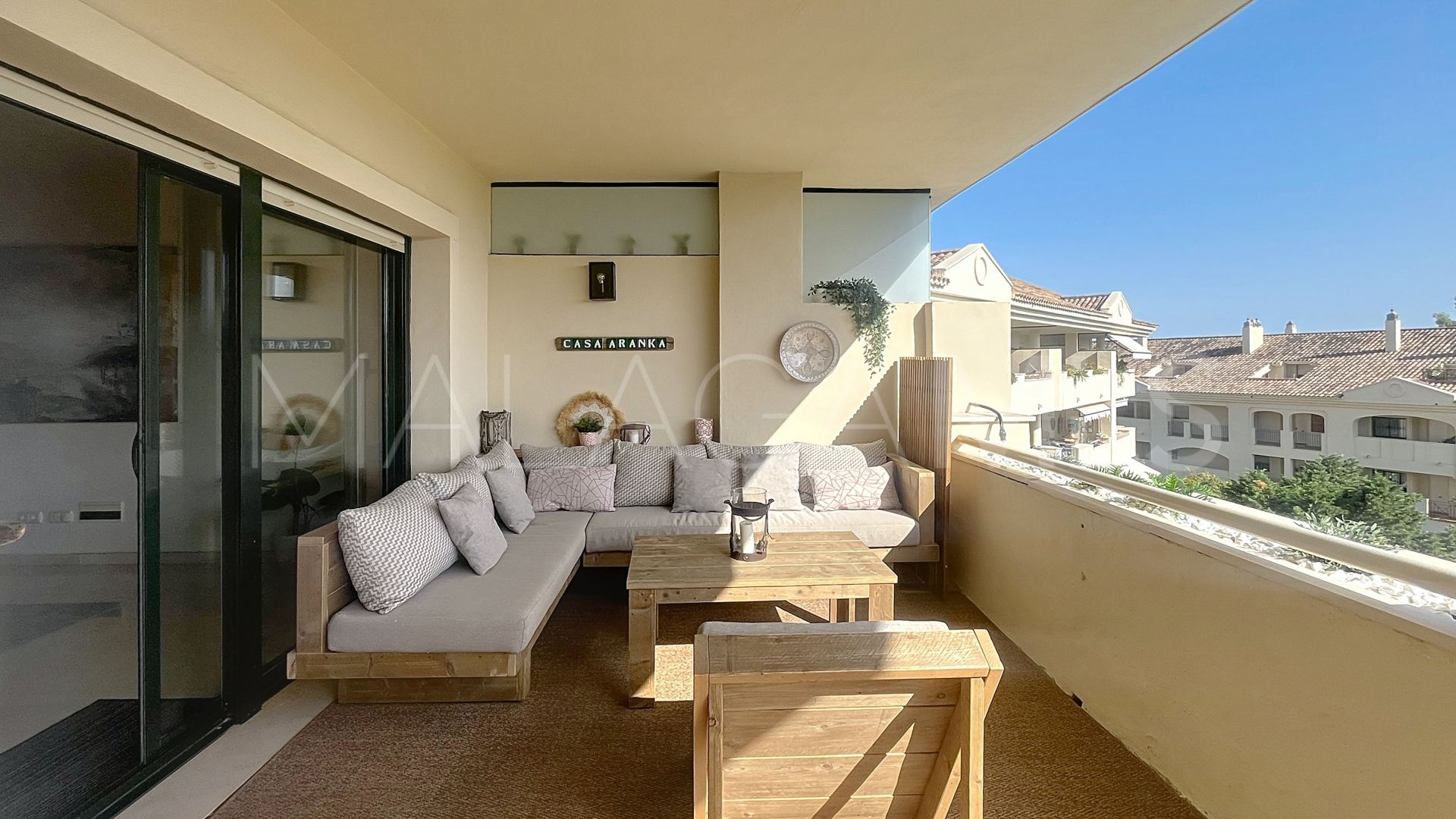 Duplex penthouse for sale in Guadalmina Alta