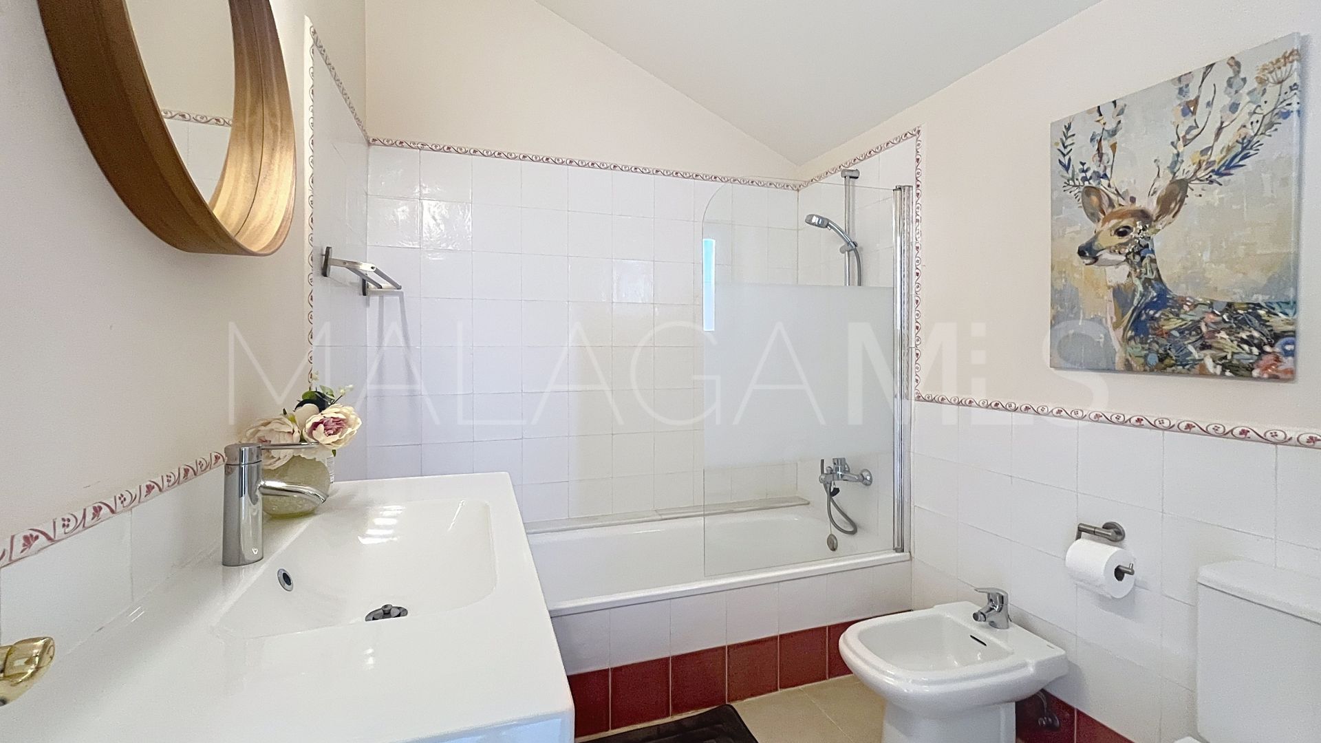 Duplex penthouse for sale in Guadalmina Alta